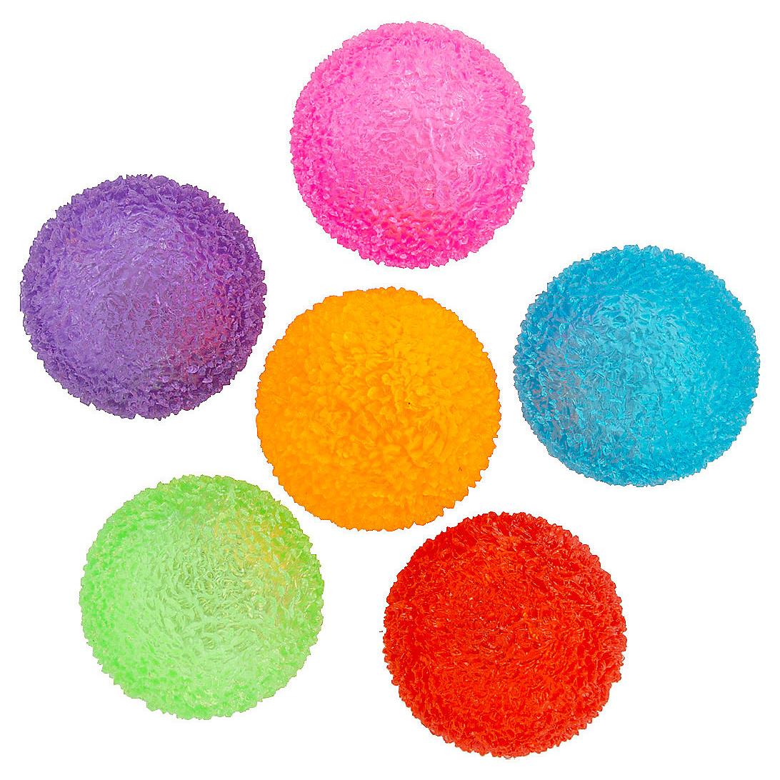 Flashing Rubber Bouncy Ball by The Magic Toy Shop - The Magic Toy Shop
