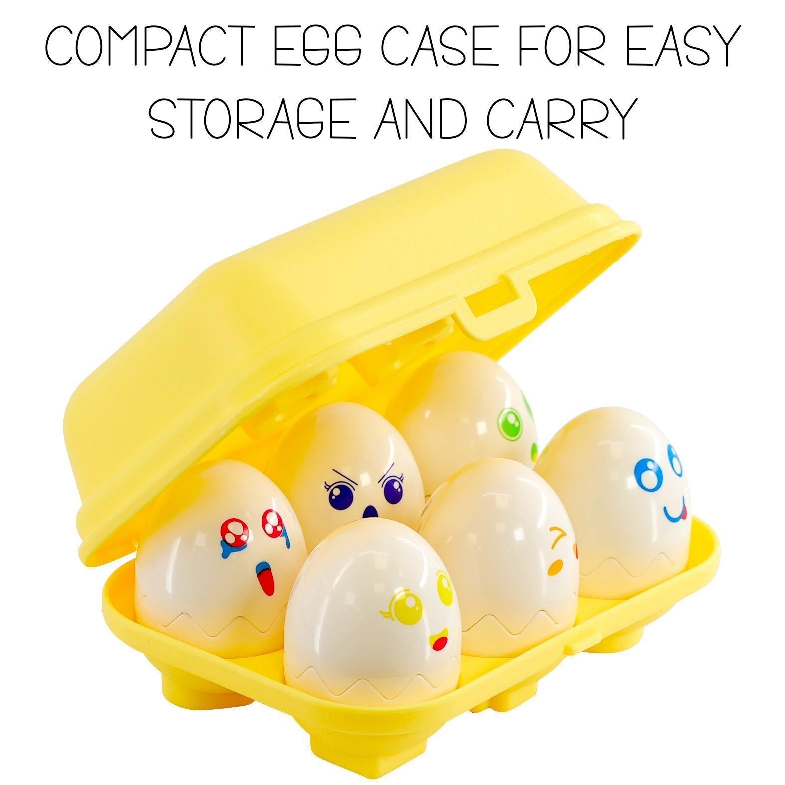 Hide n Squeak Matching Eggs Color & Shape Sorter by The Magic Toy Shop - The Magic Toy Shop