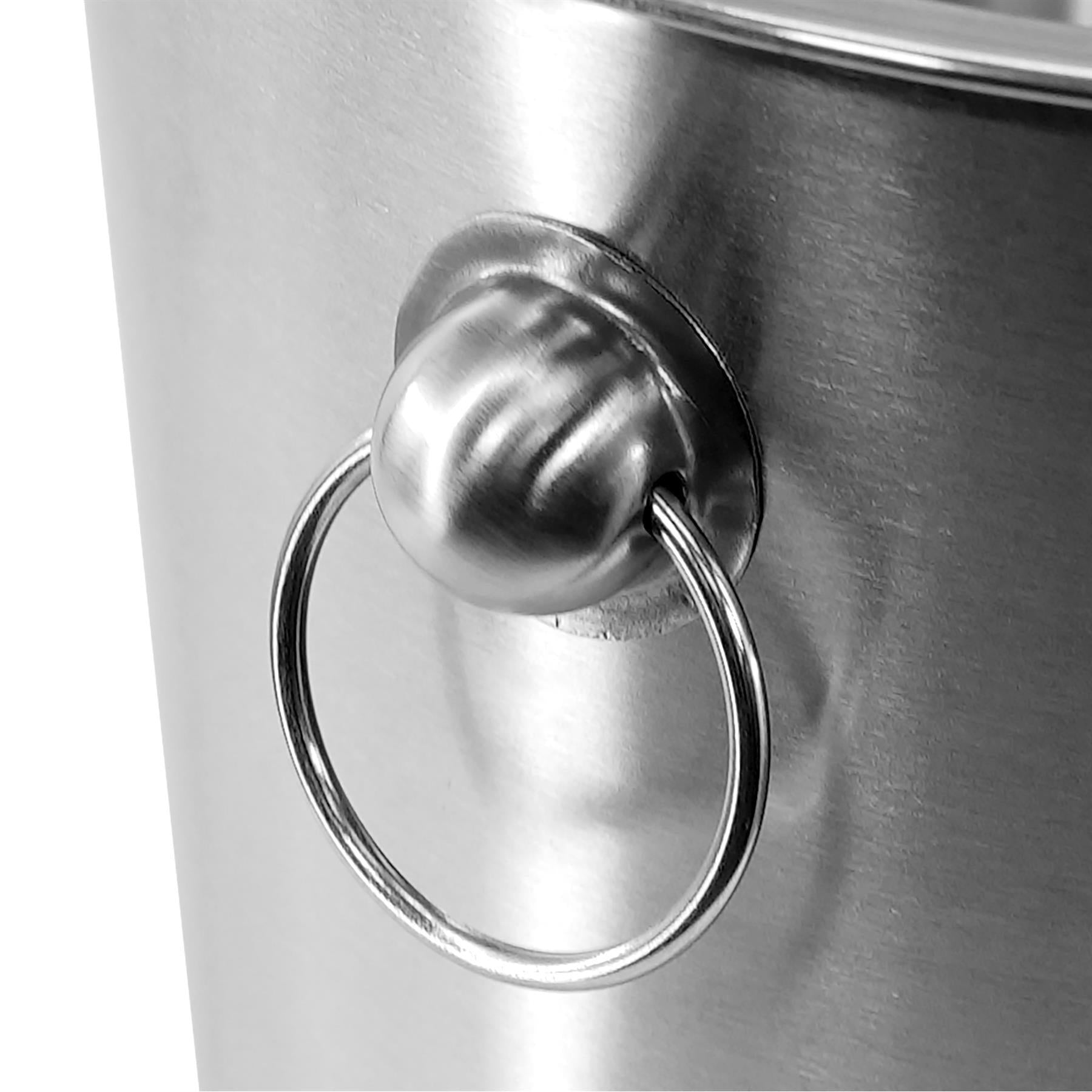 French Silver Ice Bucket by GEEZY - The Magic Toy Shop