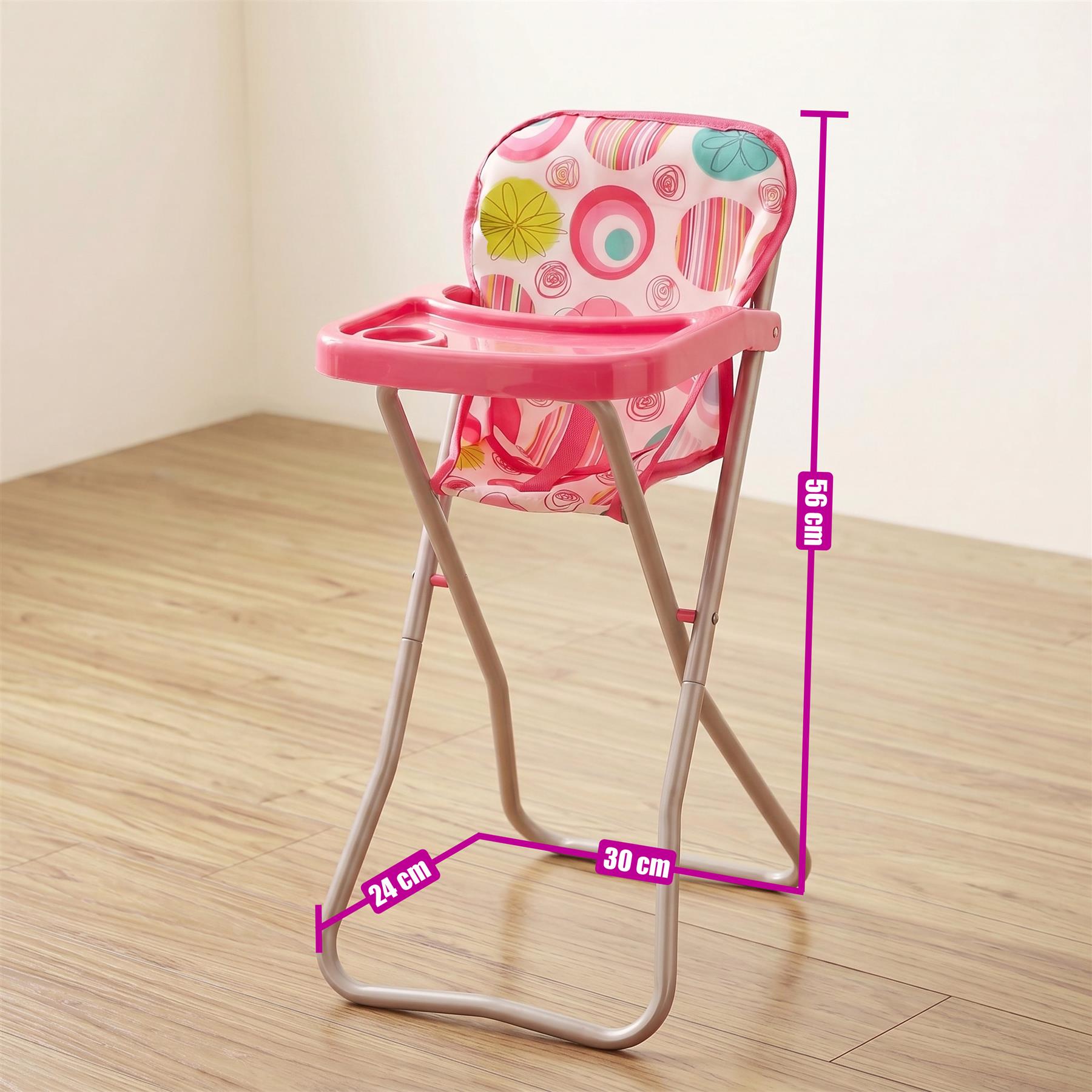 Doll's Folding High Chair