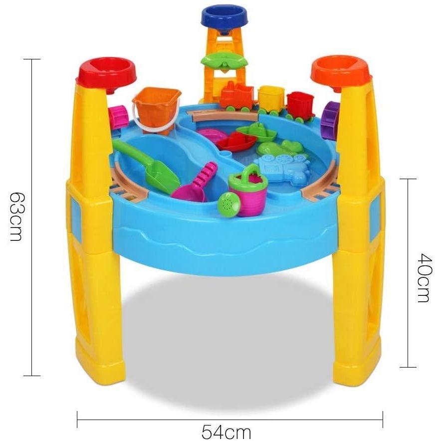Sand and Water Table with Parasol by The Magic Toy Shop - The Magic Toy Shop