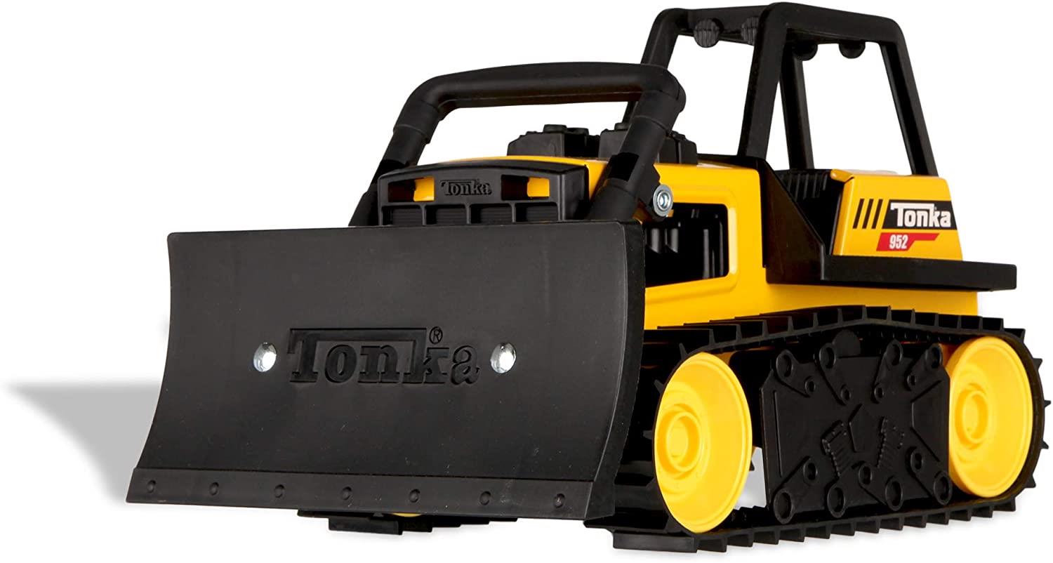Tonka Steel Classics Bulldozer, Kids Construction Toys by Tonka - The Magic Toy Shop