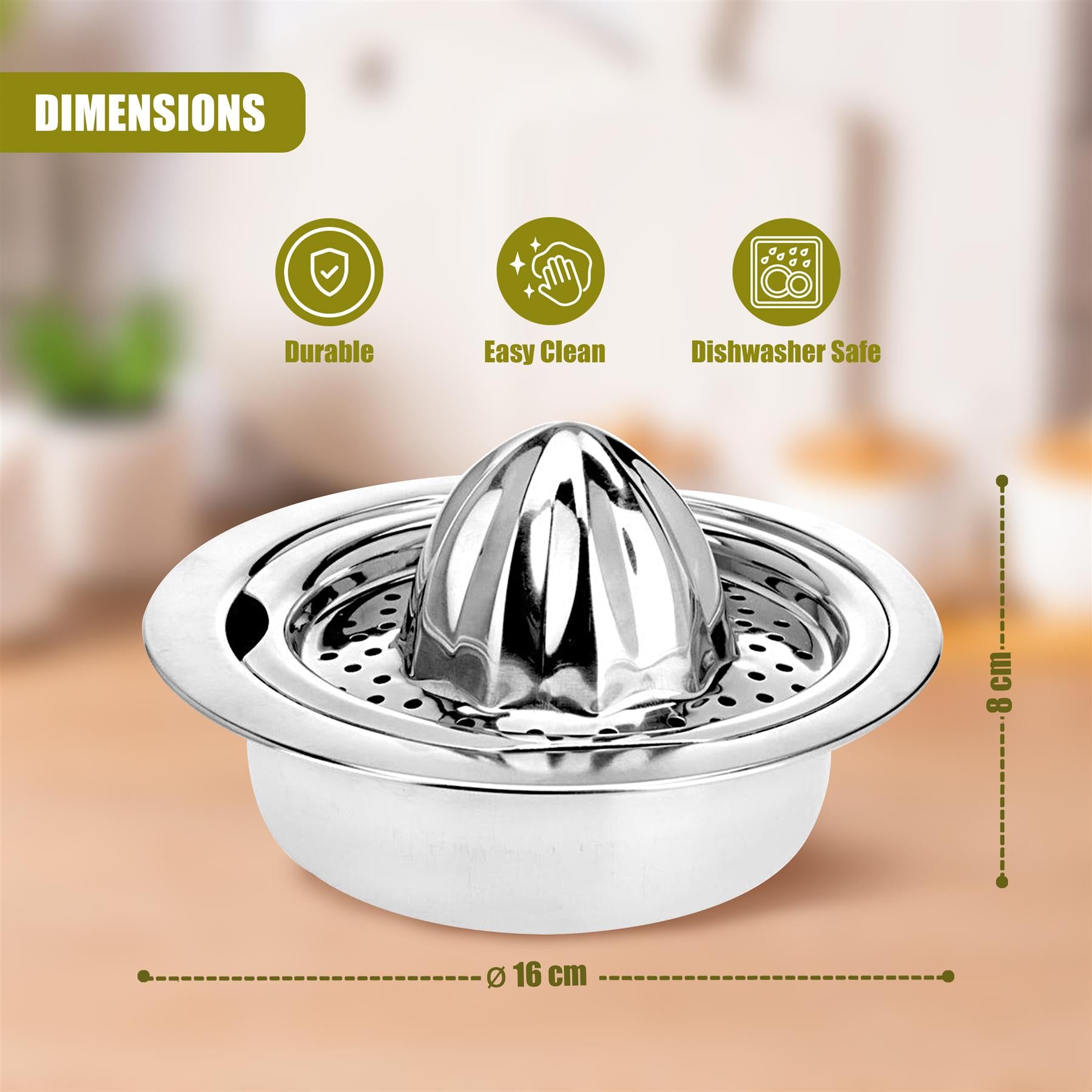 Citrus Press Fruit Juicer by Geezy - The Magic Toy Shop