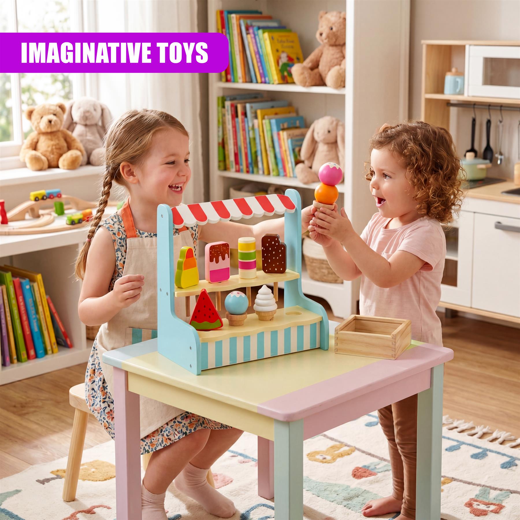 Ice Cream Shop Playset