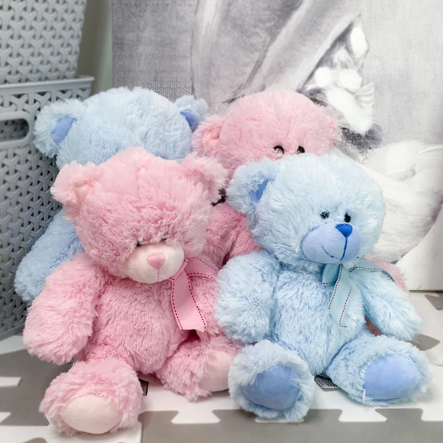 Blue Mini Plush Soft Teddy Bear Toy by The Magic Toy Shop - The Magic Toy Shop