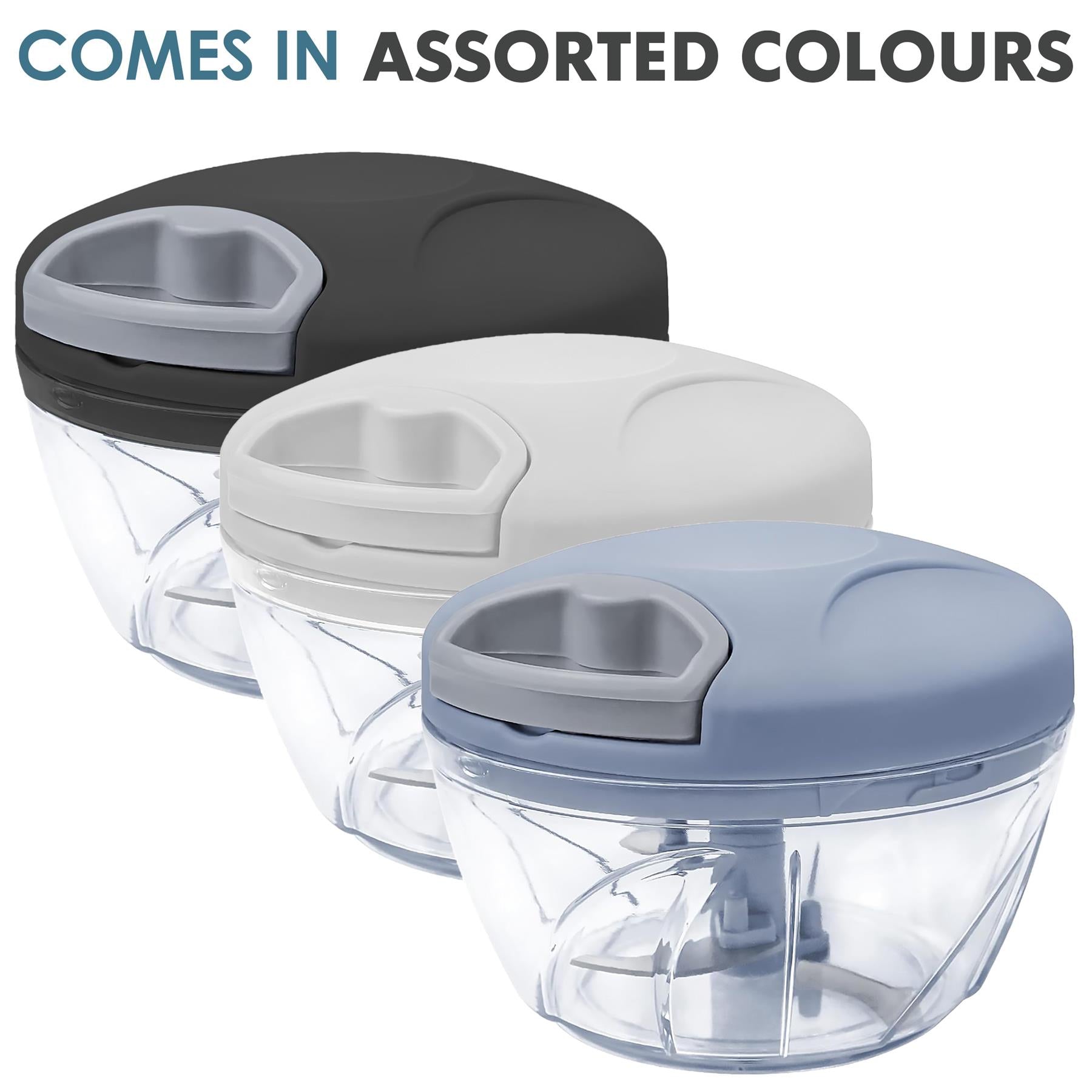 Pull Cord Manual Vegetable Cutter by GEEZY - The Magic Toy Shop