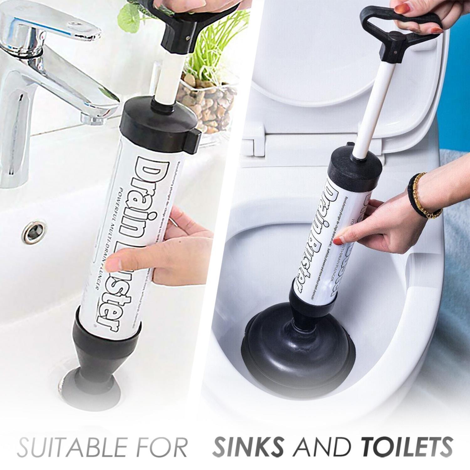 Air Pump Drain Plunger by MTS - The Magic Toy Shop