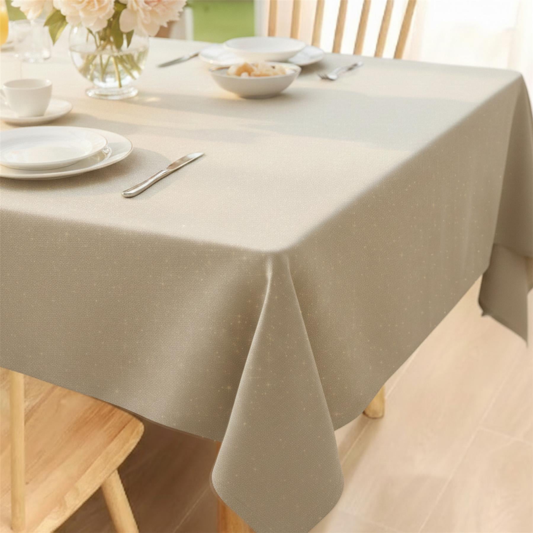 Metallic Table Cloth