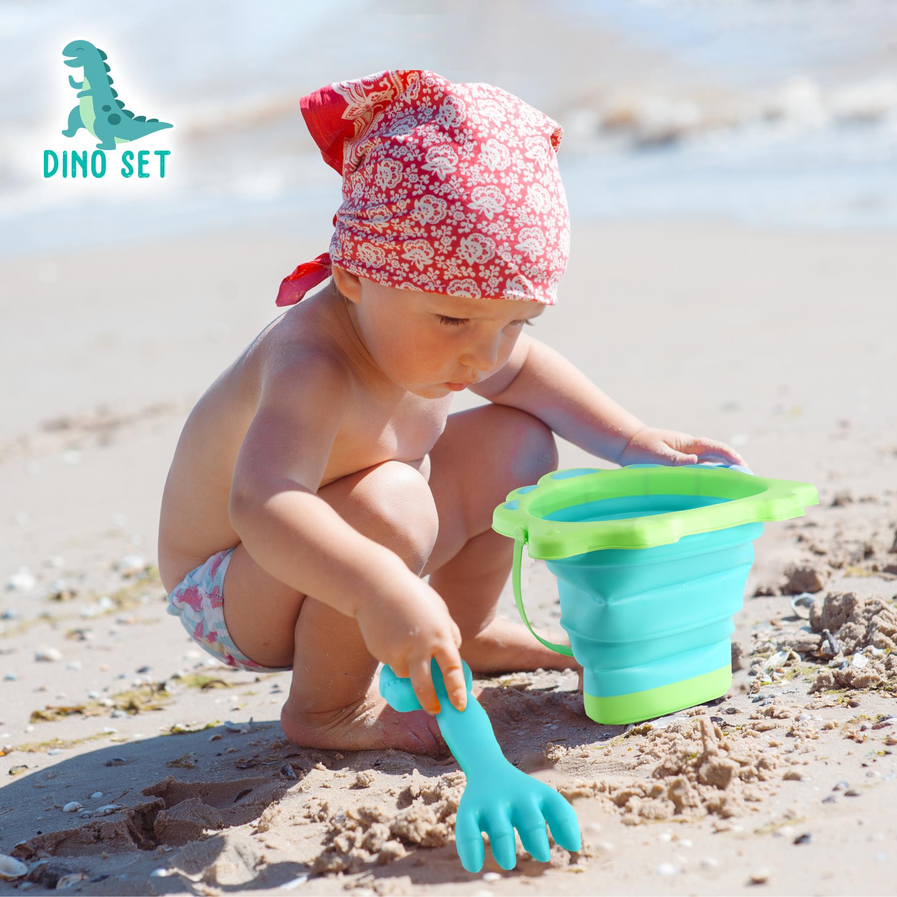 Animal Beach Bucket Set by The Magic Toy Shop - The Magic Toy Shop