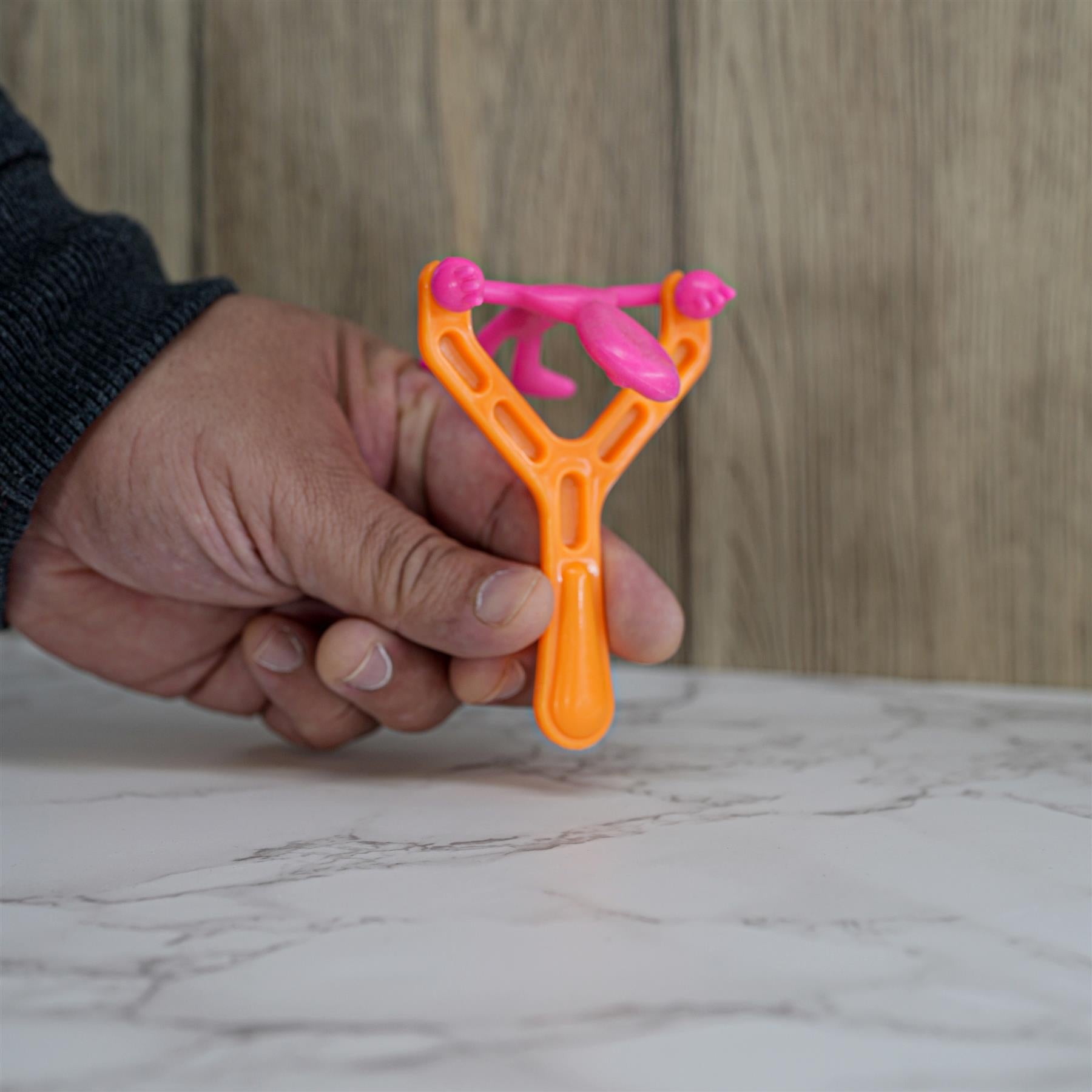 Alien Catapult Stretchy Sticky Slingshot by The Magic Toy Shop - The Magic Toy Shop