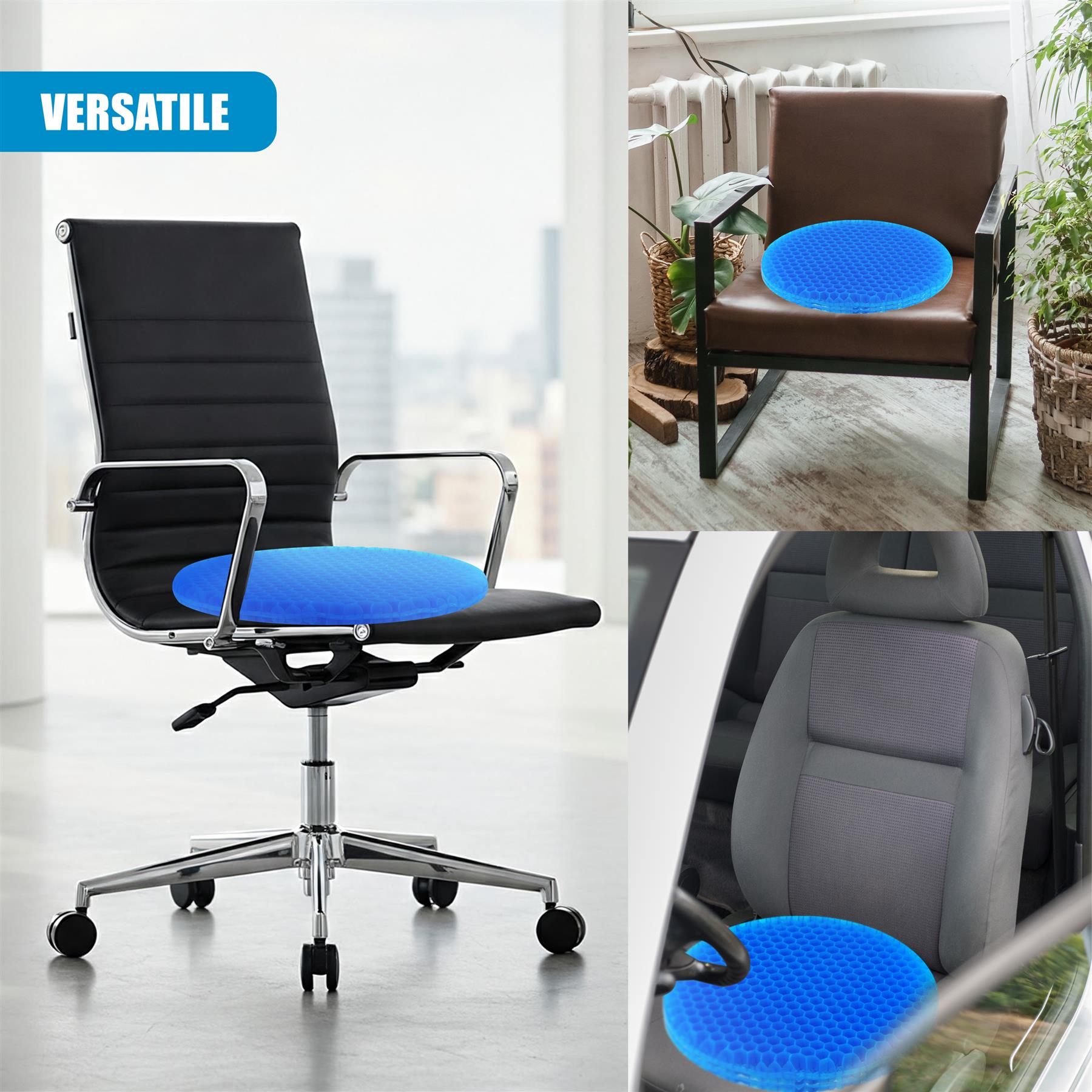 Orthopaedic Gel Seat Pillow by GEEZY - The Magic Toy Shop