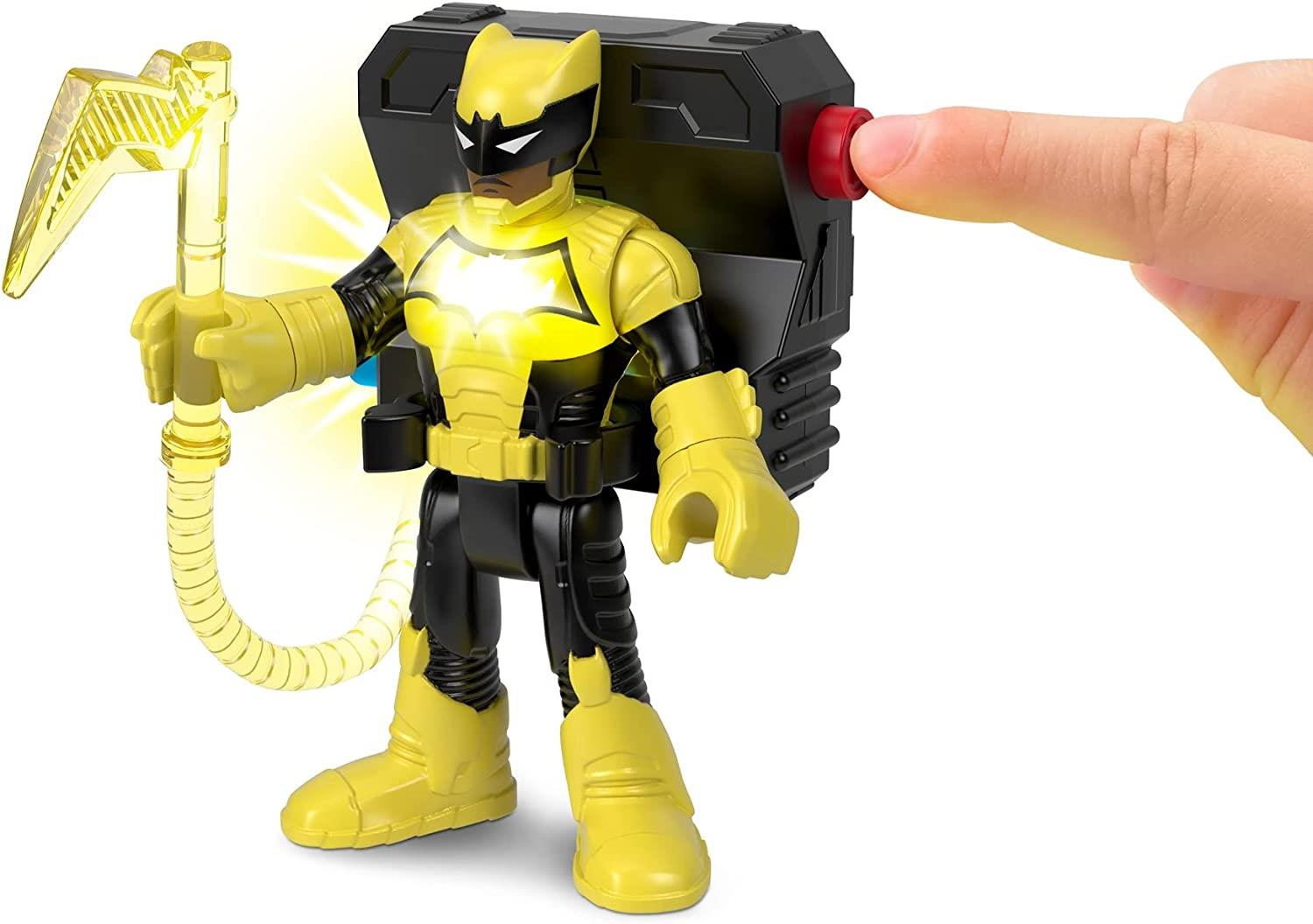 DC Playset with Supreheroes and Supervillains Batman World by Fisher Price Imaginext - The Magic Toy Shop