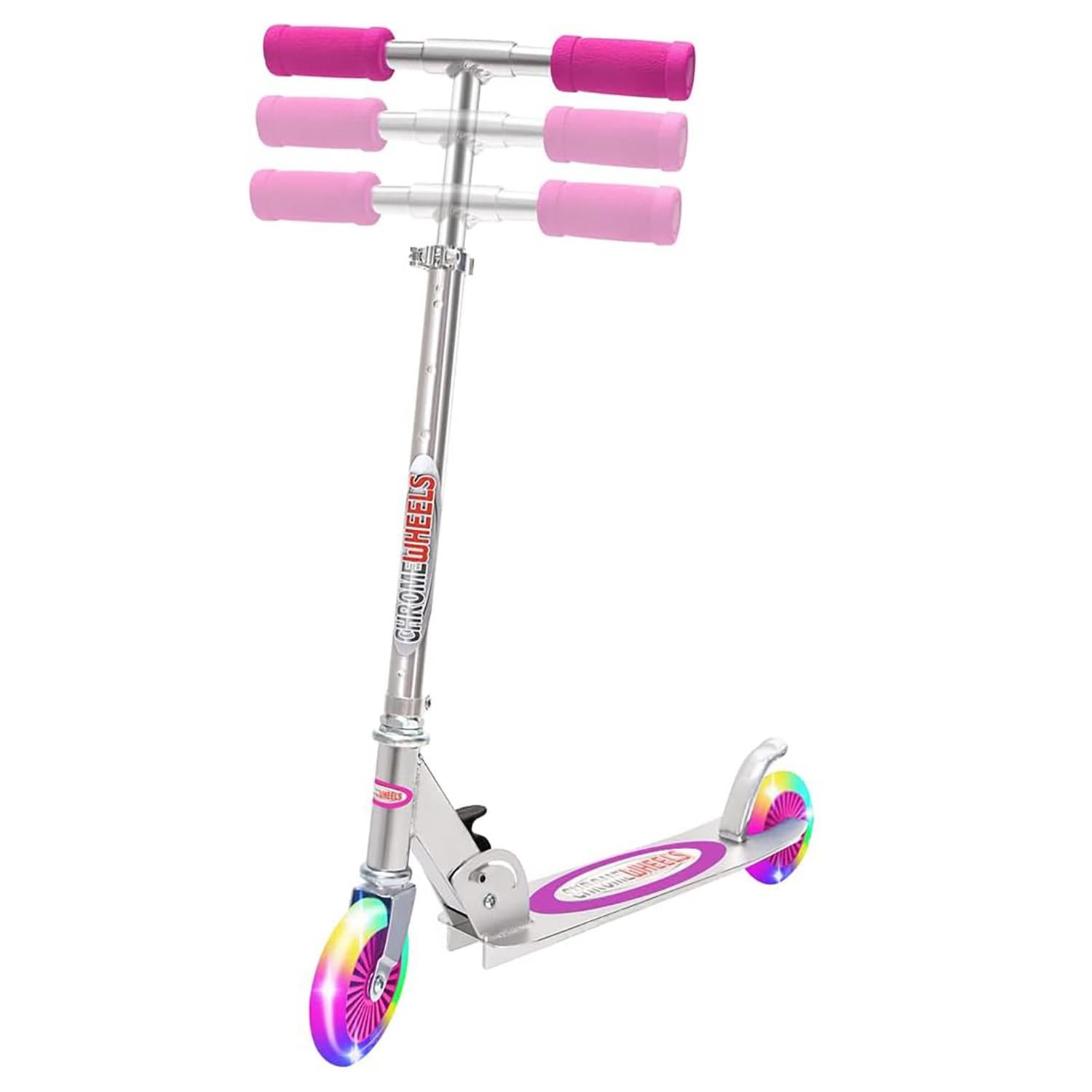 Foldable Kids Scooter Pink by The Magic Toy Shop - The Magic Toy Shop