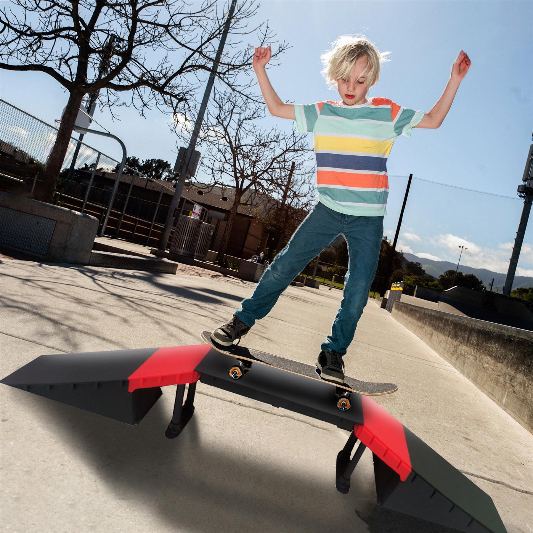 Multi-Functional 6-in-1 Ramp Set by GEEZY - The Magic Toy Shop