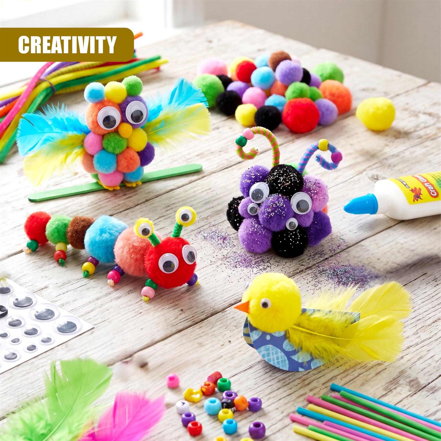 Yellow Craft Set