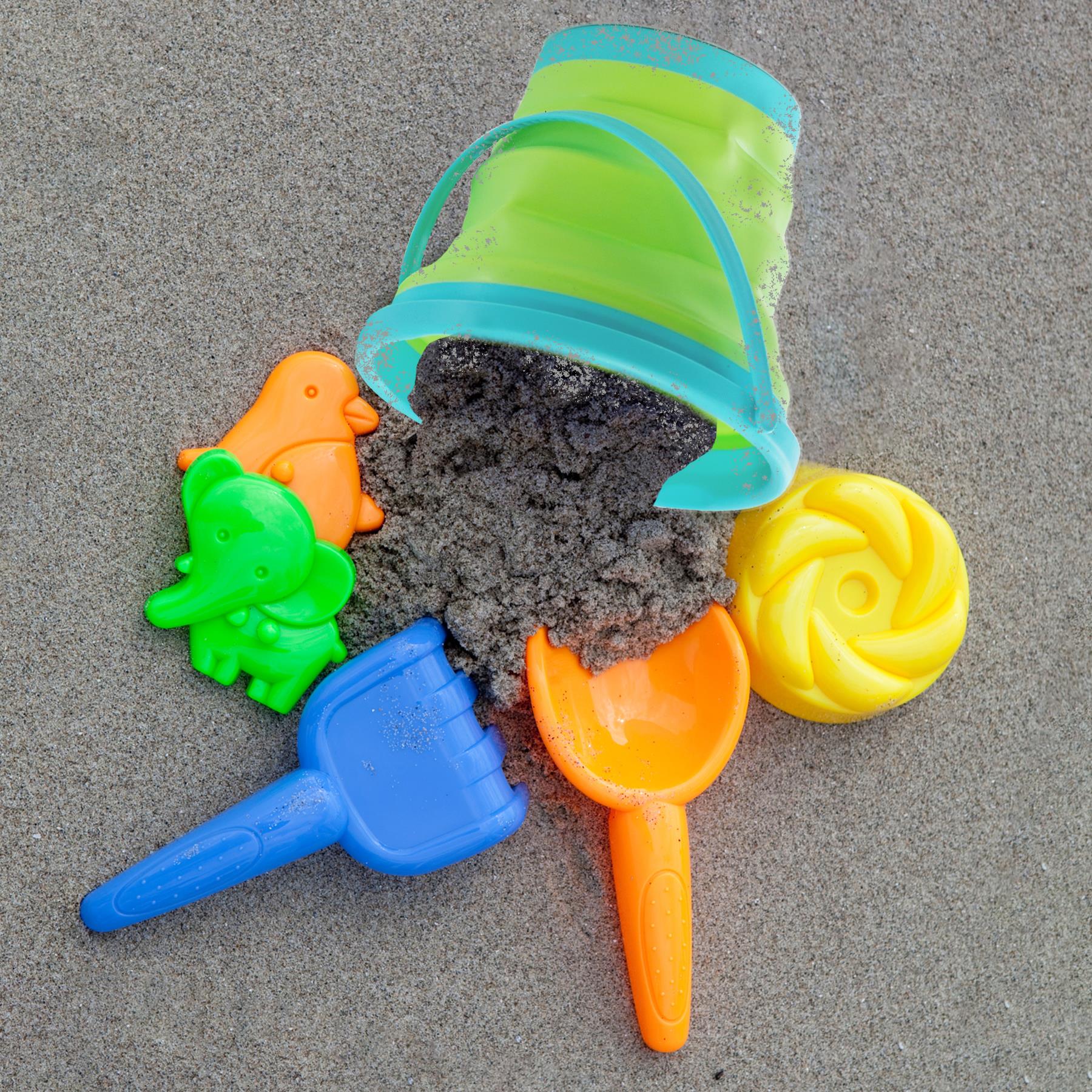 Collapsible Beach Bucket