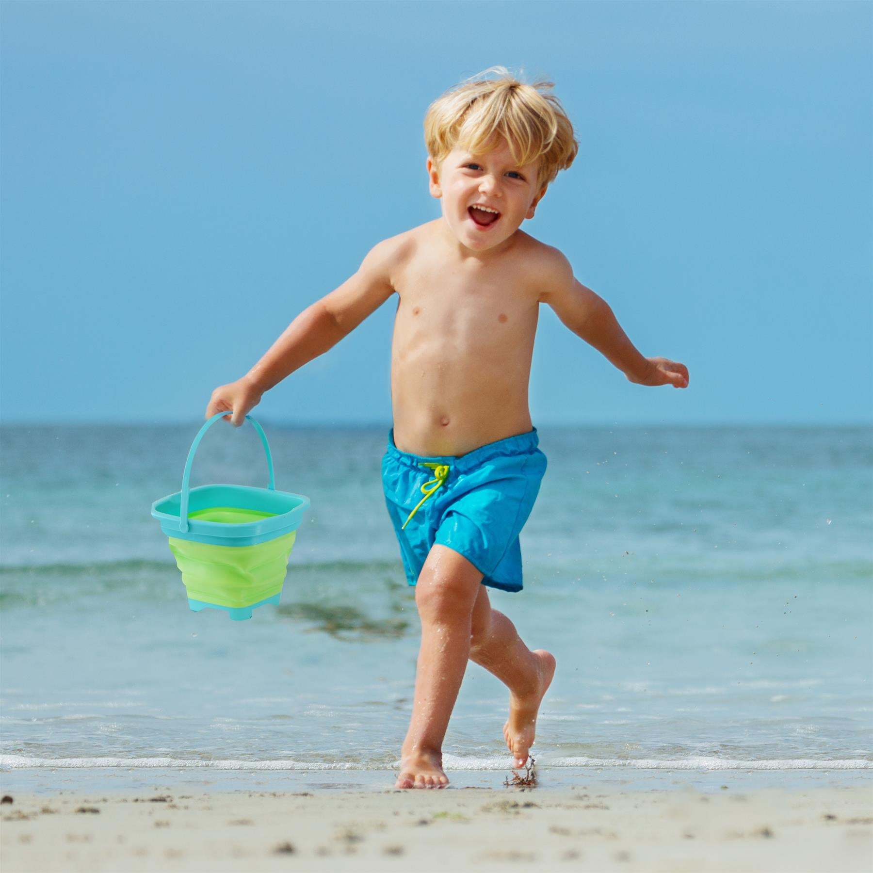 Collapsible Beach Bucket by The Magic Toy Shop - The Magic Toy Shop