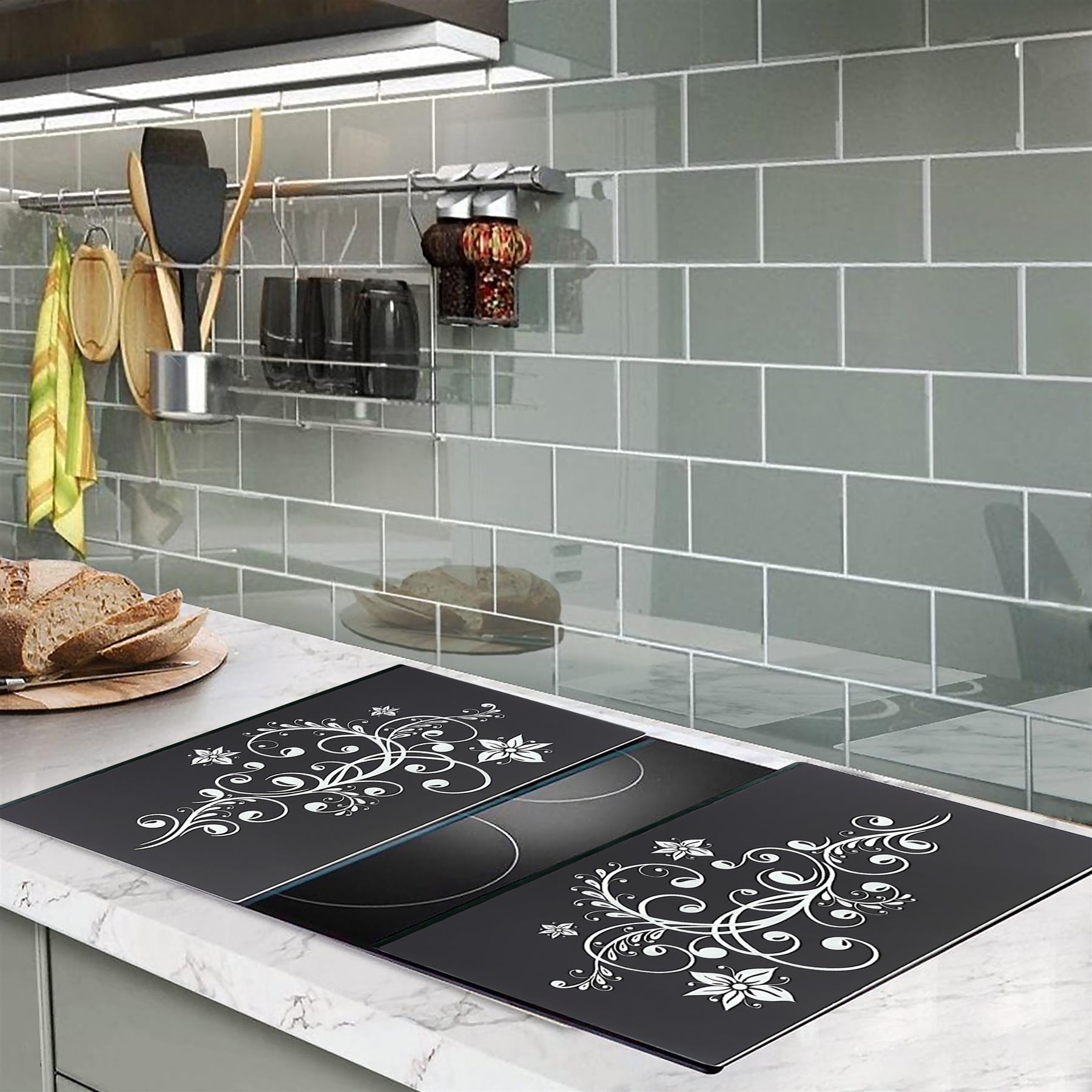 Black Glass Cutting Boards by Geezy - The Magic Toy Shop