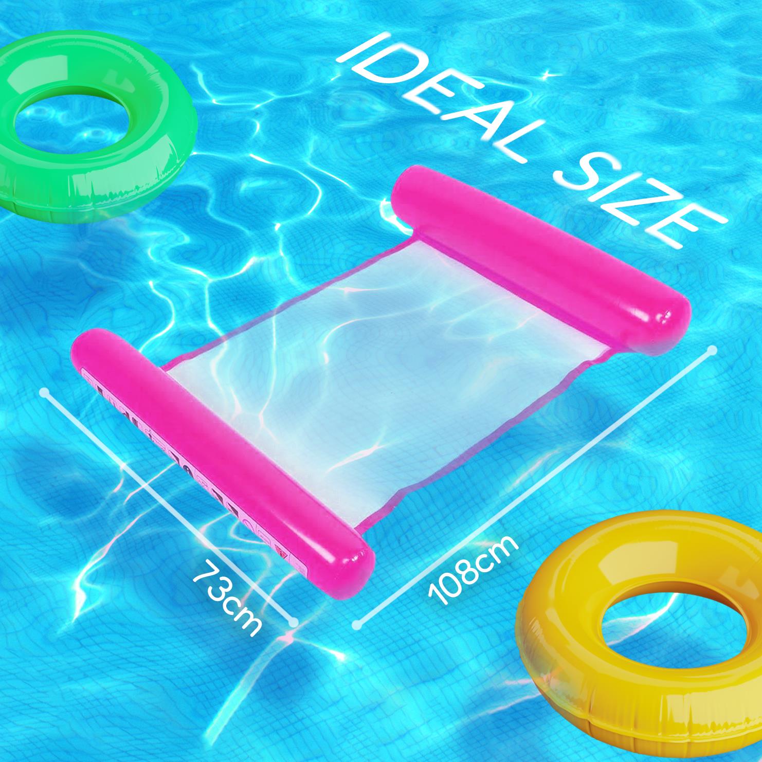 Floating Inflatble Water Hammock Set of 2 by GEEZY - The Magic Toy Shop