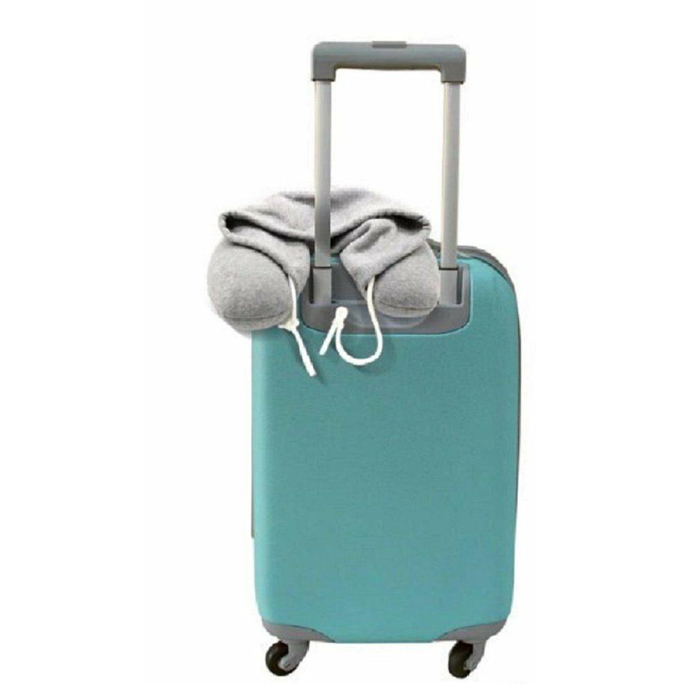 Soft Hooded Neck Travel Pillow by GEEZY - The Magic Toy Shop