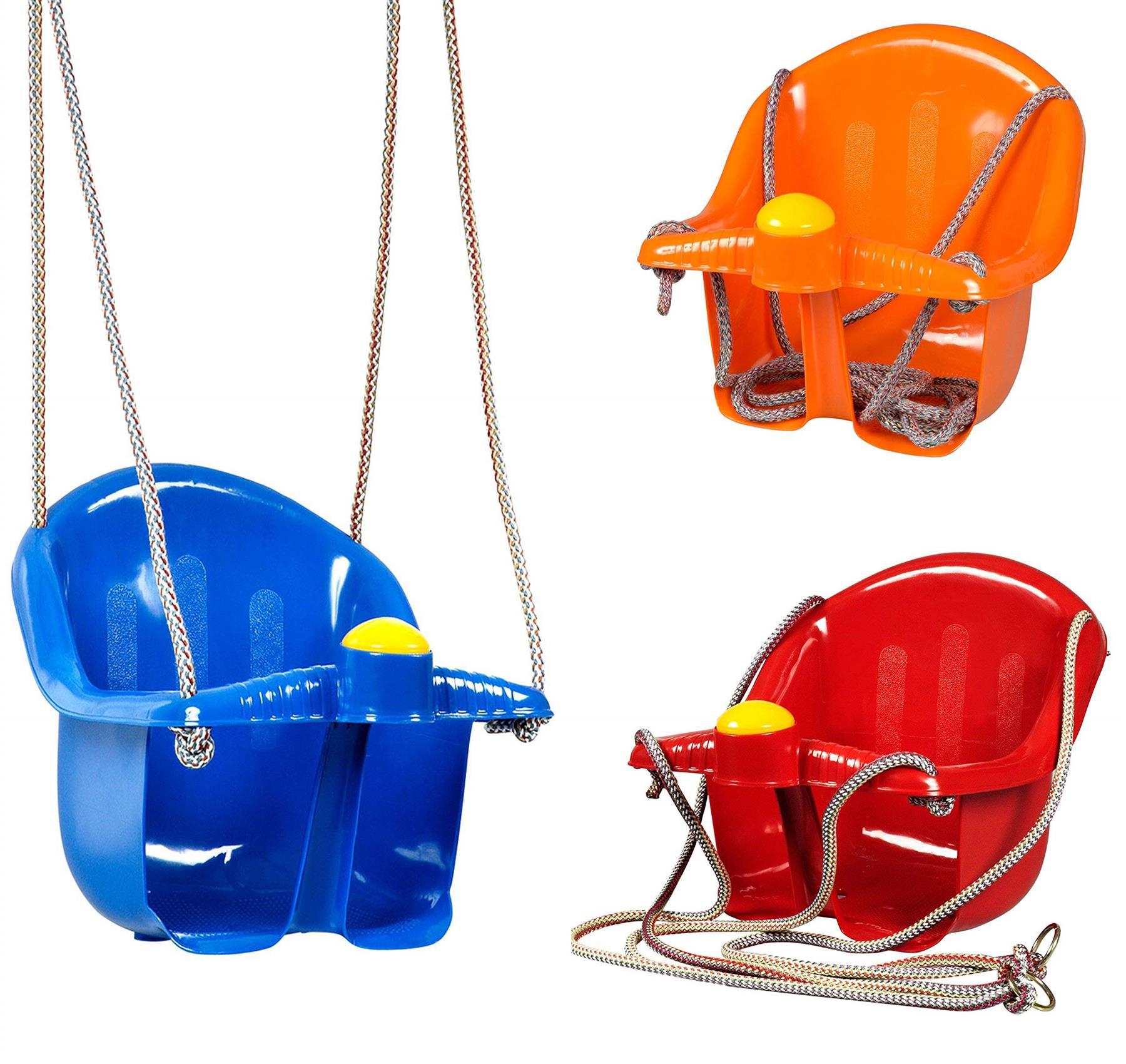 Toddler Safety Swing Seat with Adjustable Ropes by The Magic Toy Shop - The Magic Toy Shop