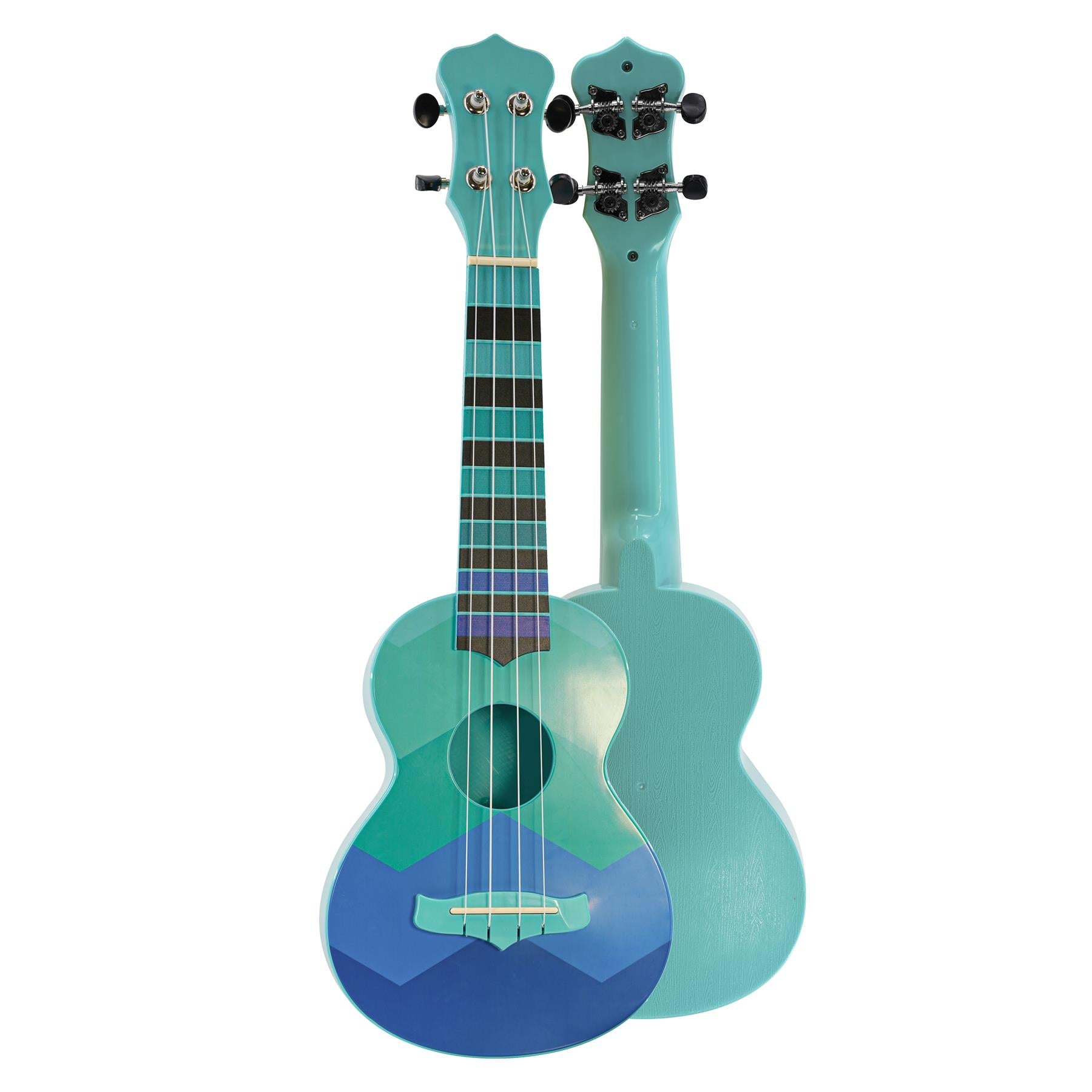 Ukulele 4 Strings Blue Musical Instrument by The Magic Toy Shop - The Magic Toy Shop