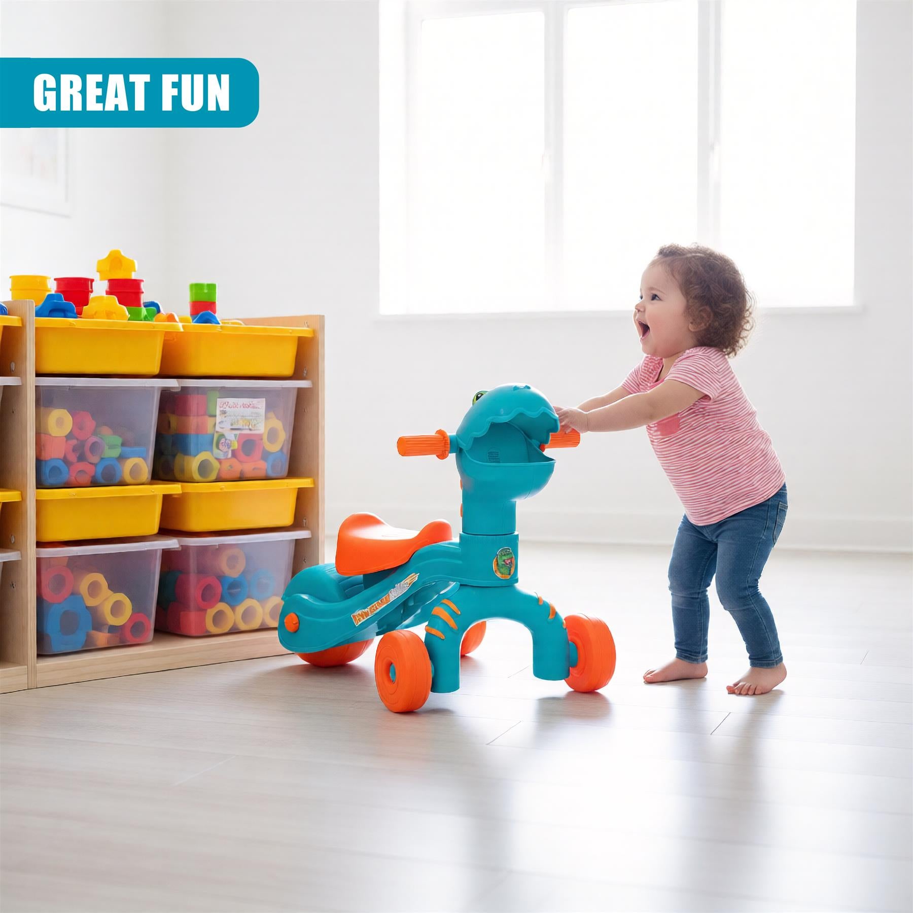 Dino Trike Interactive Ride On