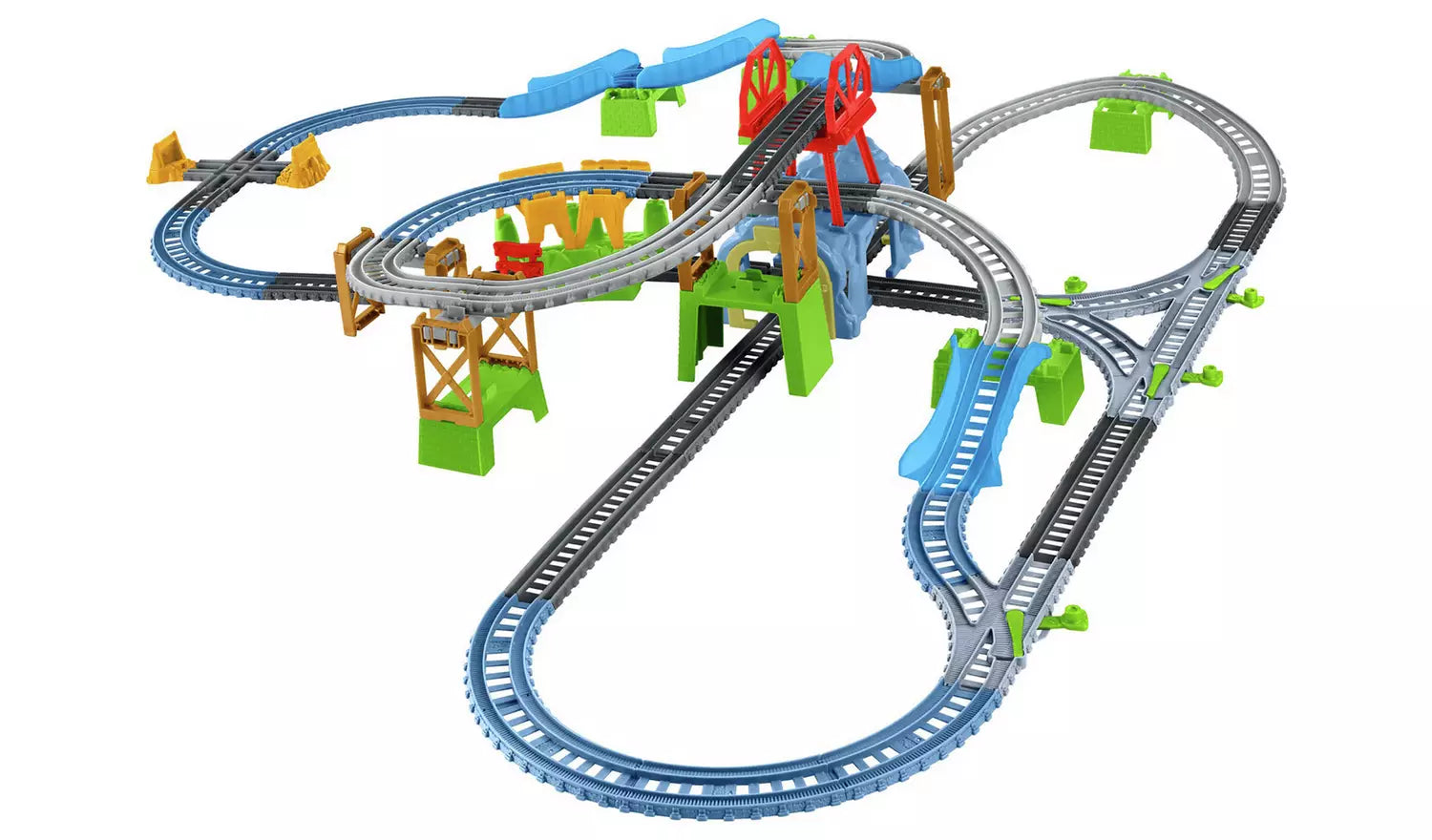 Thomas & Friends Track Master Percy 6-in-1 Builder Train Set by TrackMaster - The Magic Toy Shop