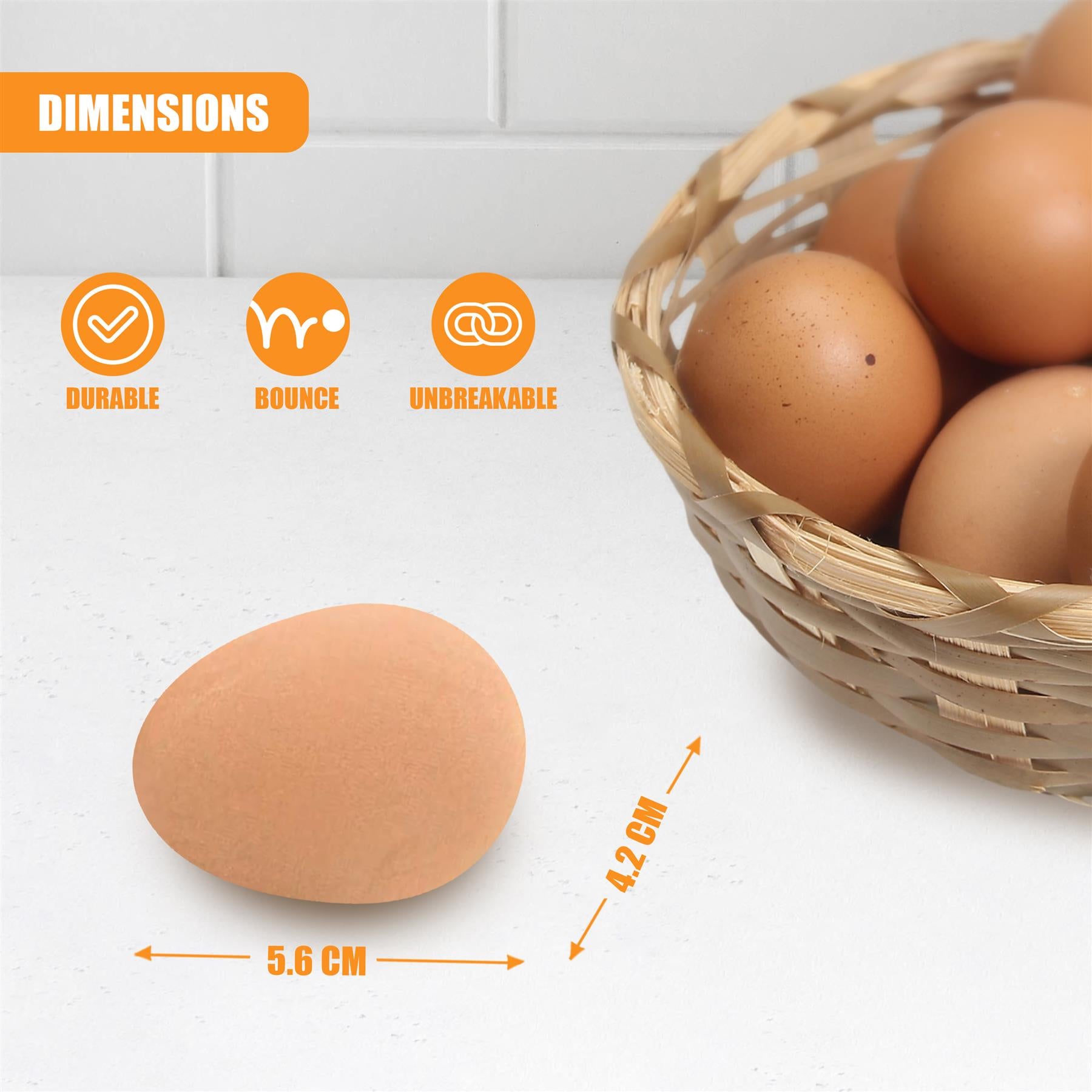 Bouncy Egg Toy by The Magic Toy Shop - The Magic Toy Shop