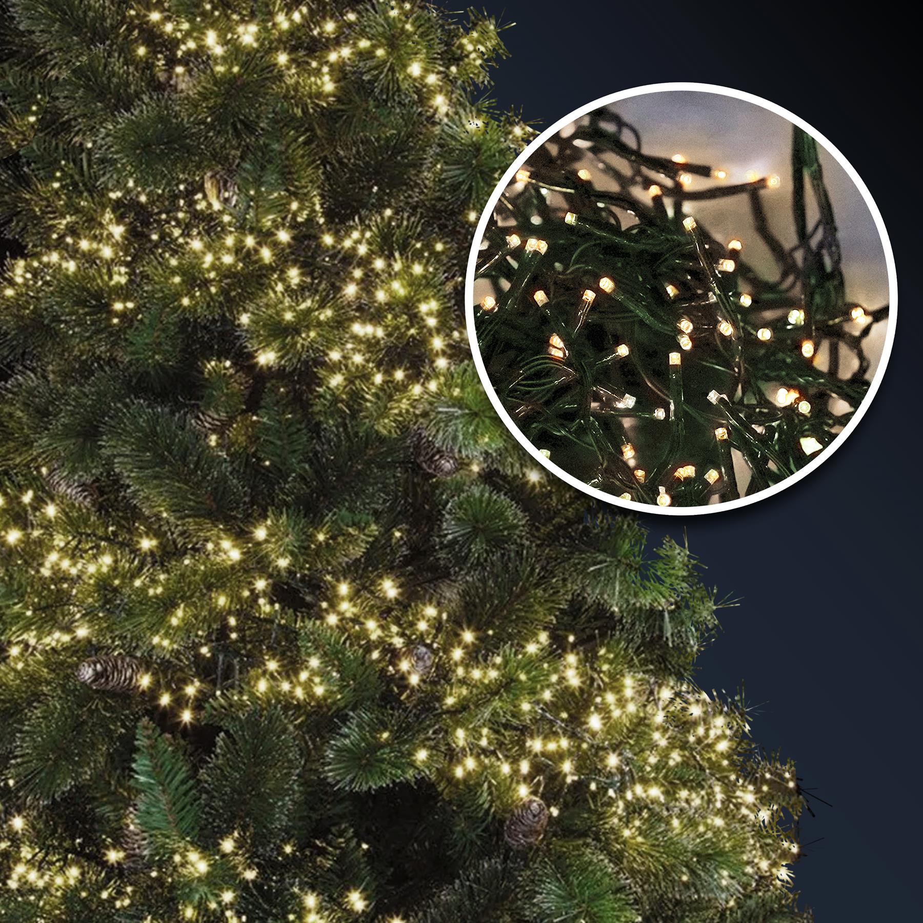 300 LED Cluster Christmas Lights - Warm White by GEEZY - The Magic Toy Shop