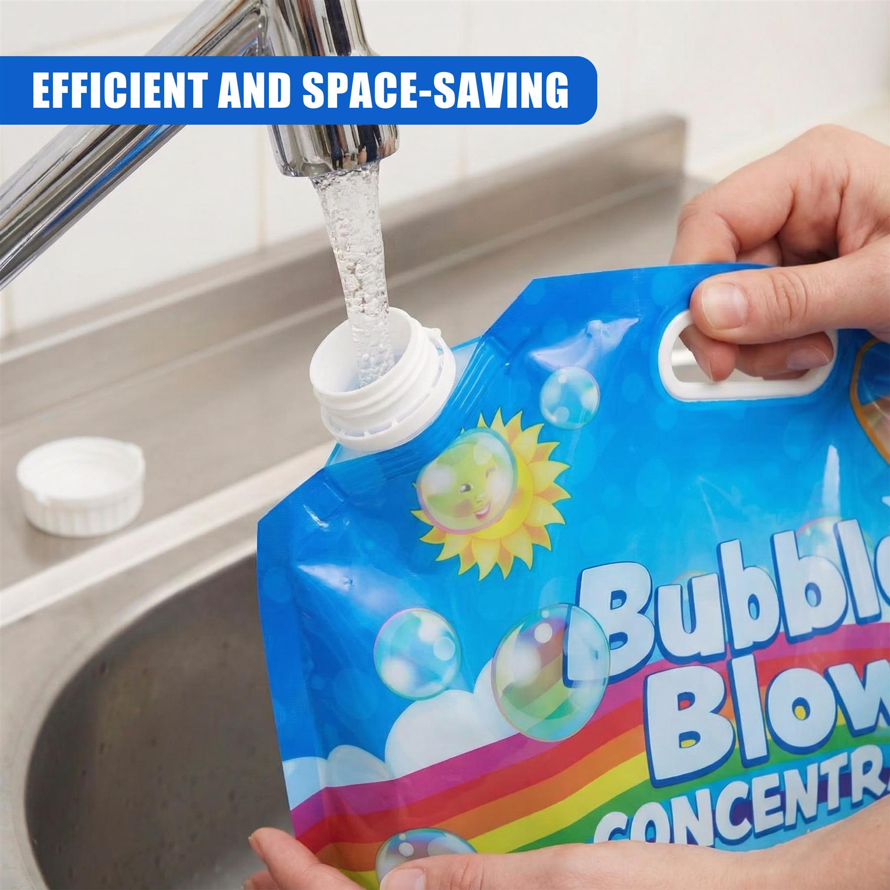 Bubble Liquid Concentrate Refill 200 ml