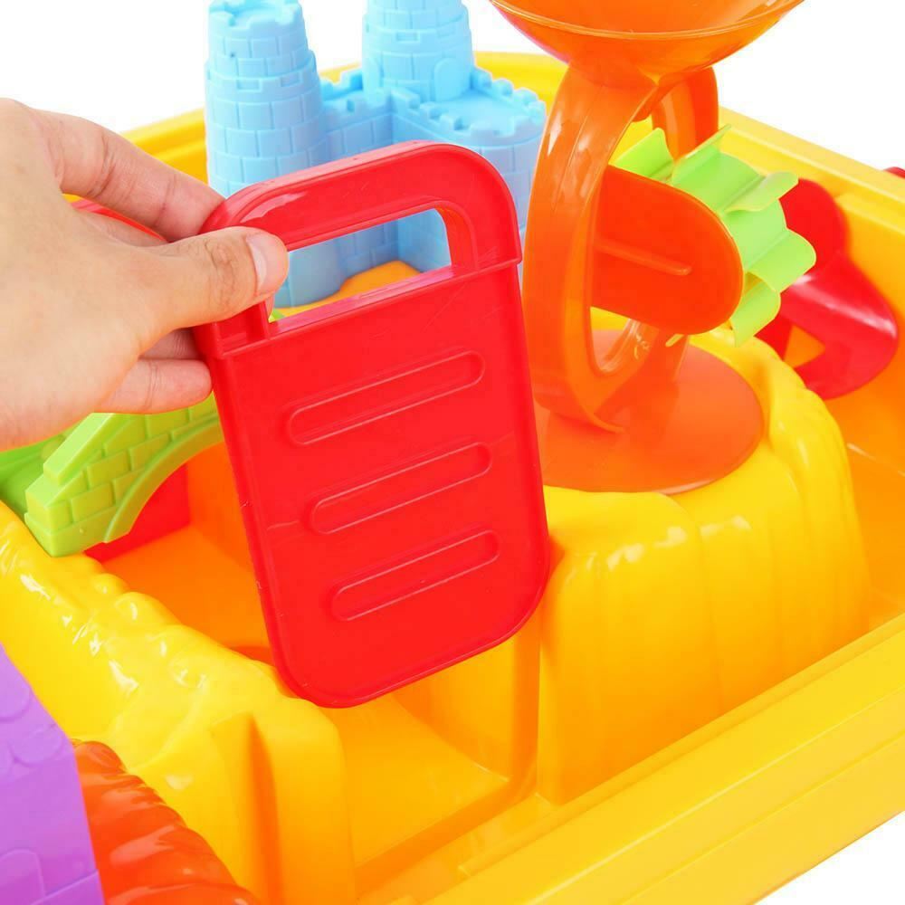 Sand and Water Table with Water Mill by The Magic Toy Shop - The Magic Toy Shop