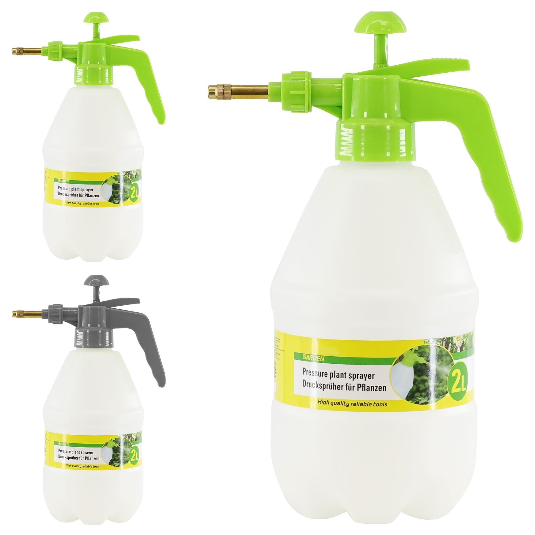 2L Garden Pressure Spray Bottle Plant Water Spray by GEEZY - The Magic Toy Shop