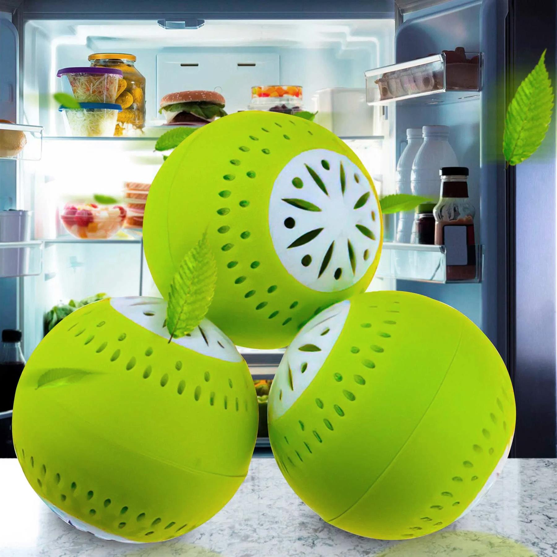 Fridge Balls Odour & Smell Removal by GEEZY - The Magic Toy Shop