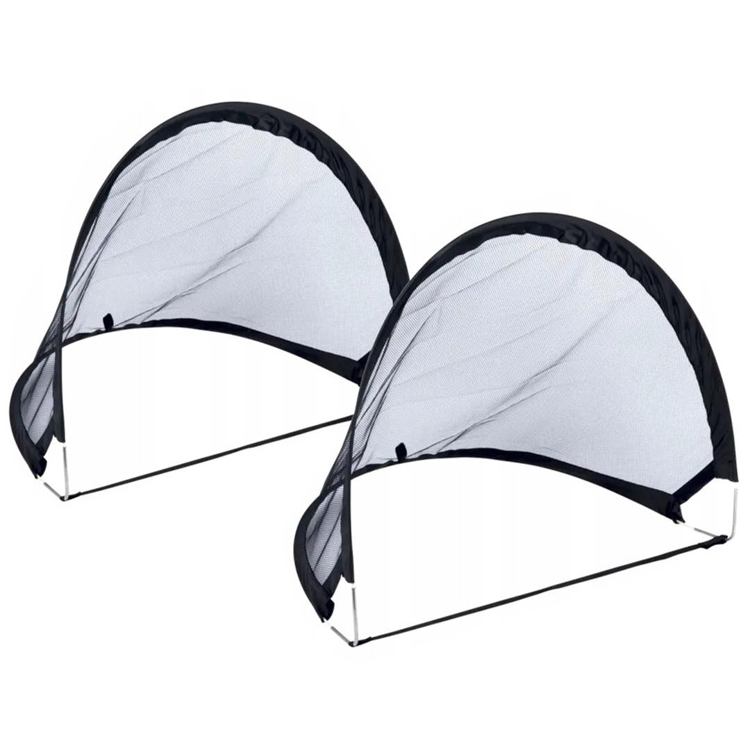 Pop-Up Goal Set of 2 with Ball and Pump by The Magic Toy Shop - The Magic Toy Shop