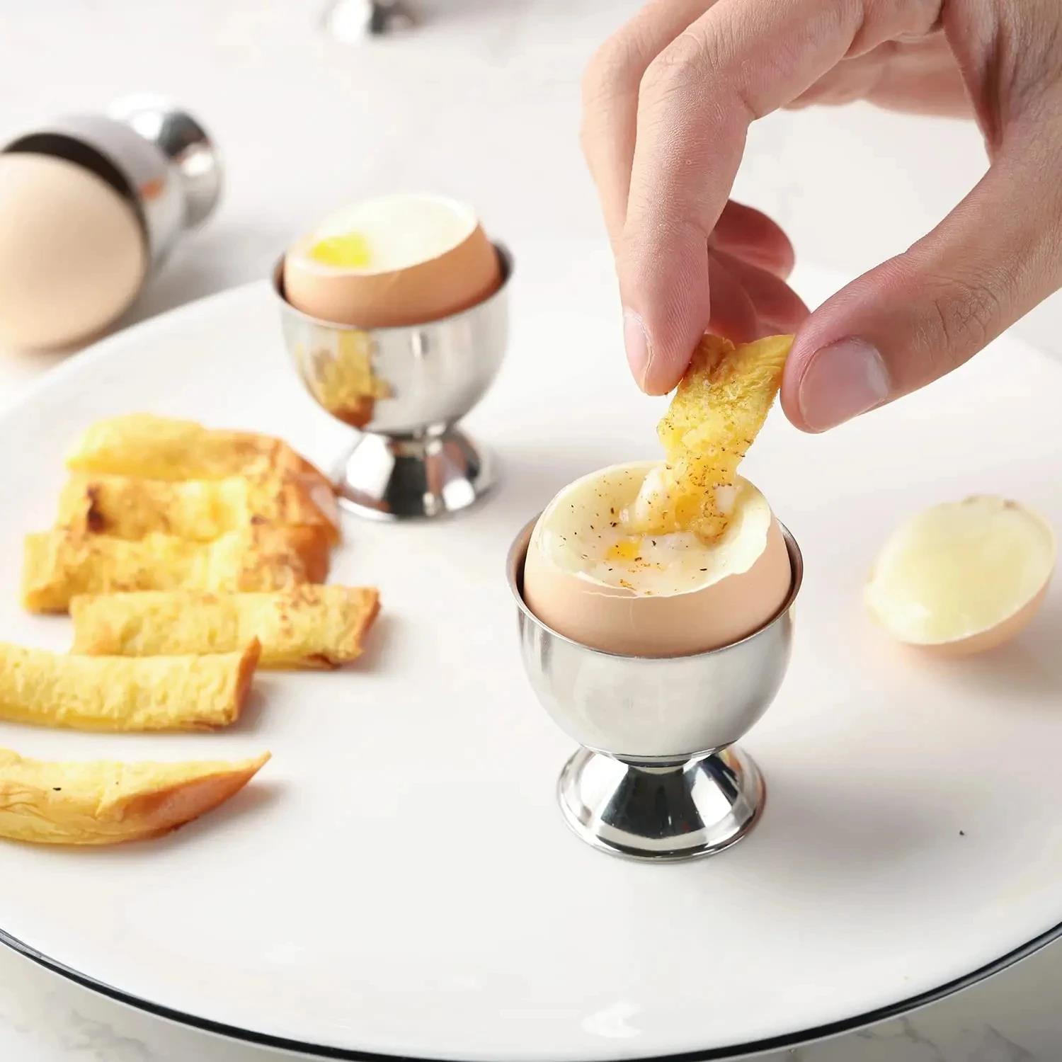 Set of 4 Egg Cups by GEEZY - The Magic Toy Shop