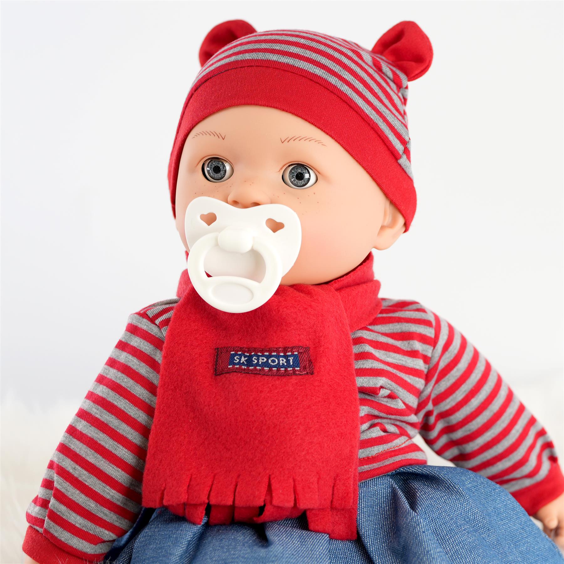 BiBi Sleeping Girl Doll (40 cm / 16") by BiBi Doll - The Magic Toy Shop