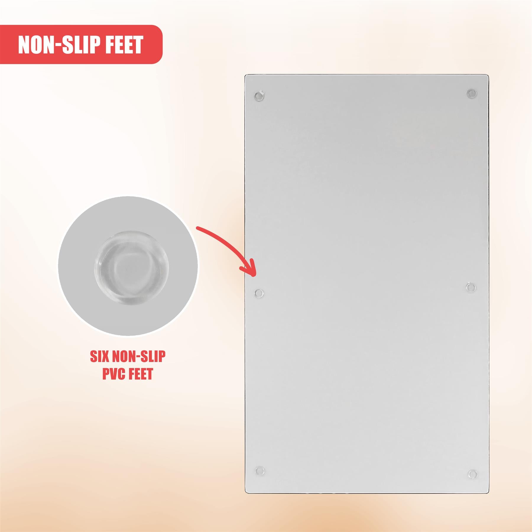 Glass Cutting Boards with Spice Design by Geezy - The Magic Toy Shop