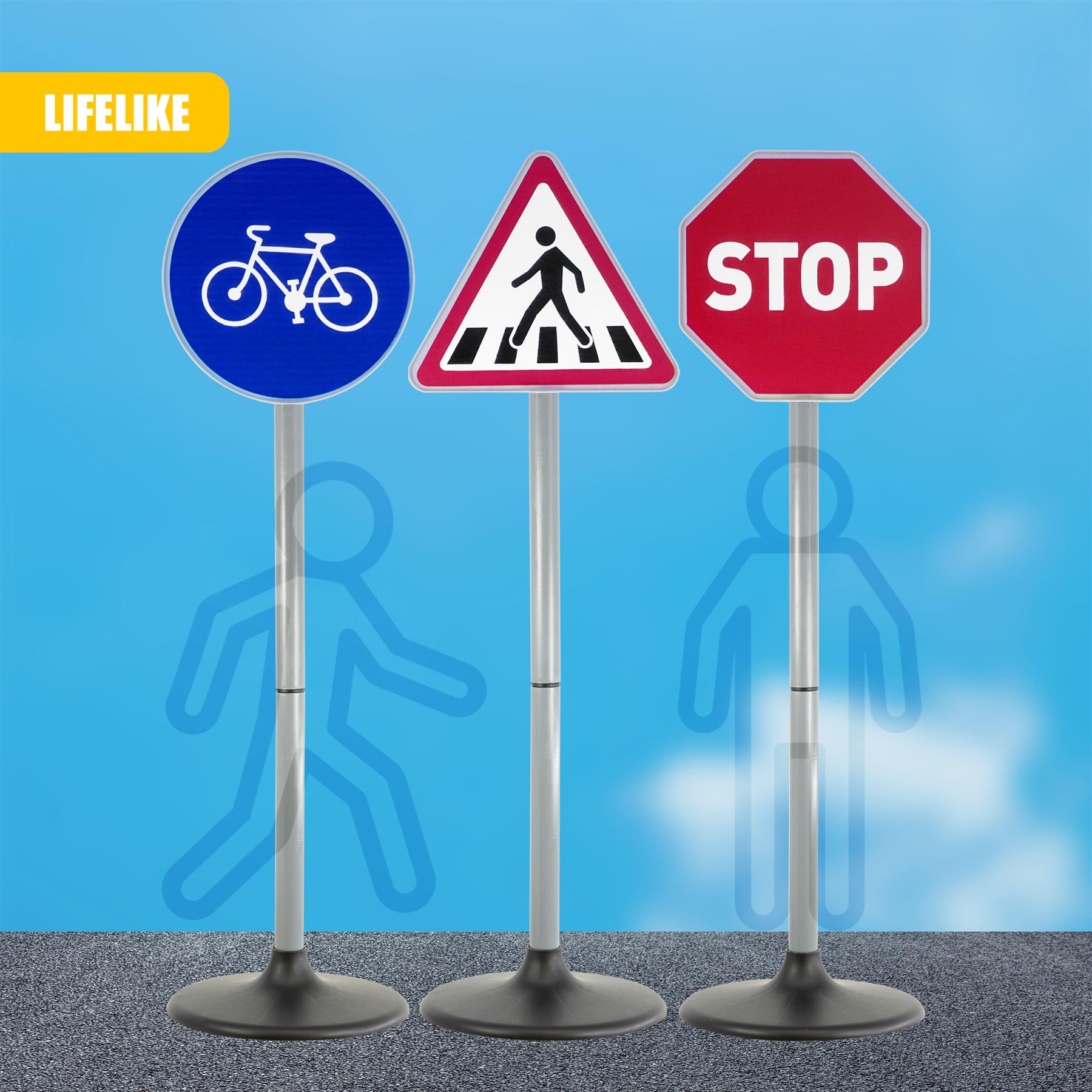 Kids Road Safety Road Signs by The Magic Toy Shop - The Magic Toy Shop