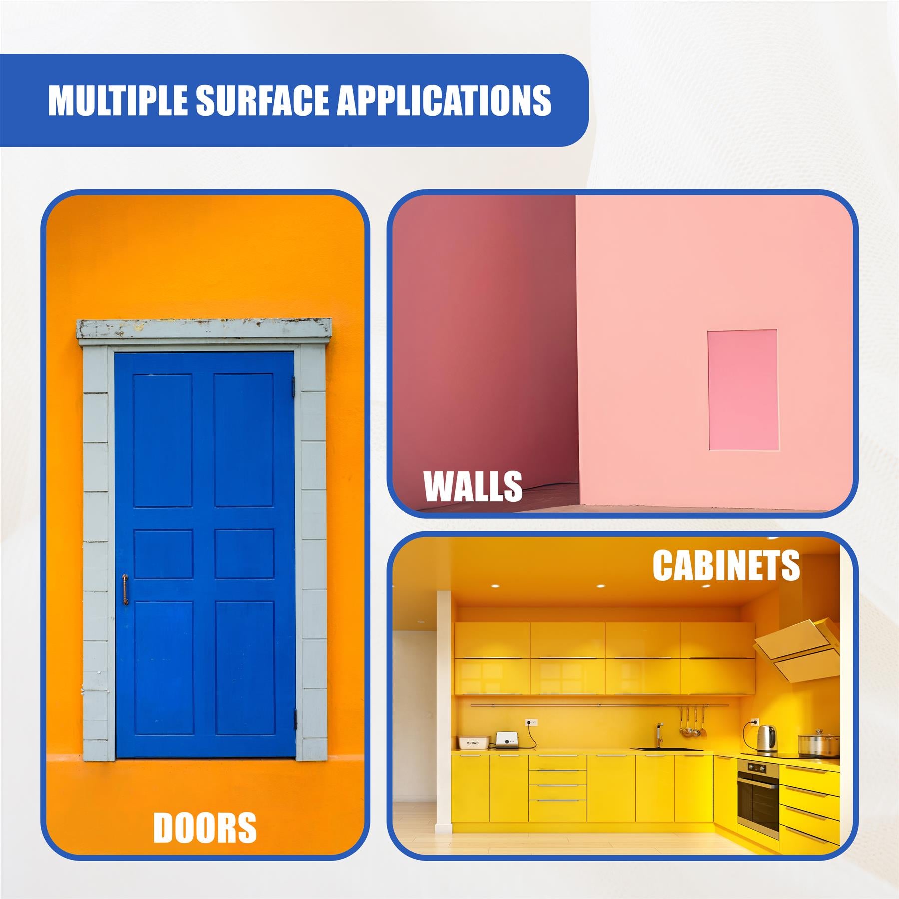 Paint Roller Set 12 Pcs by GEEZY - The Magic Toy Shop