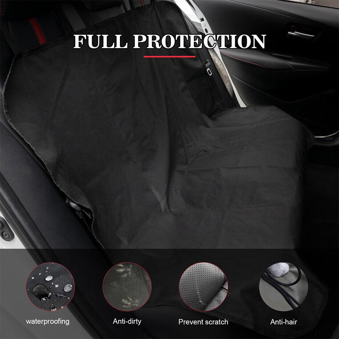 Pet Car Rear Seat Cover Waterproof and Nonslip by GEEZY - The Magic Toy Shop