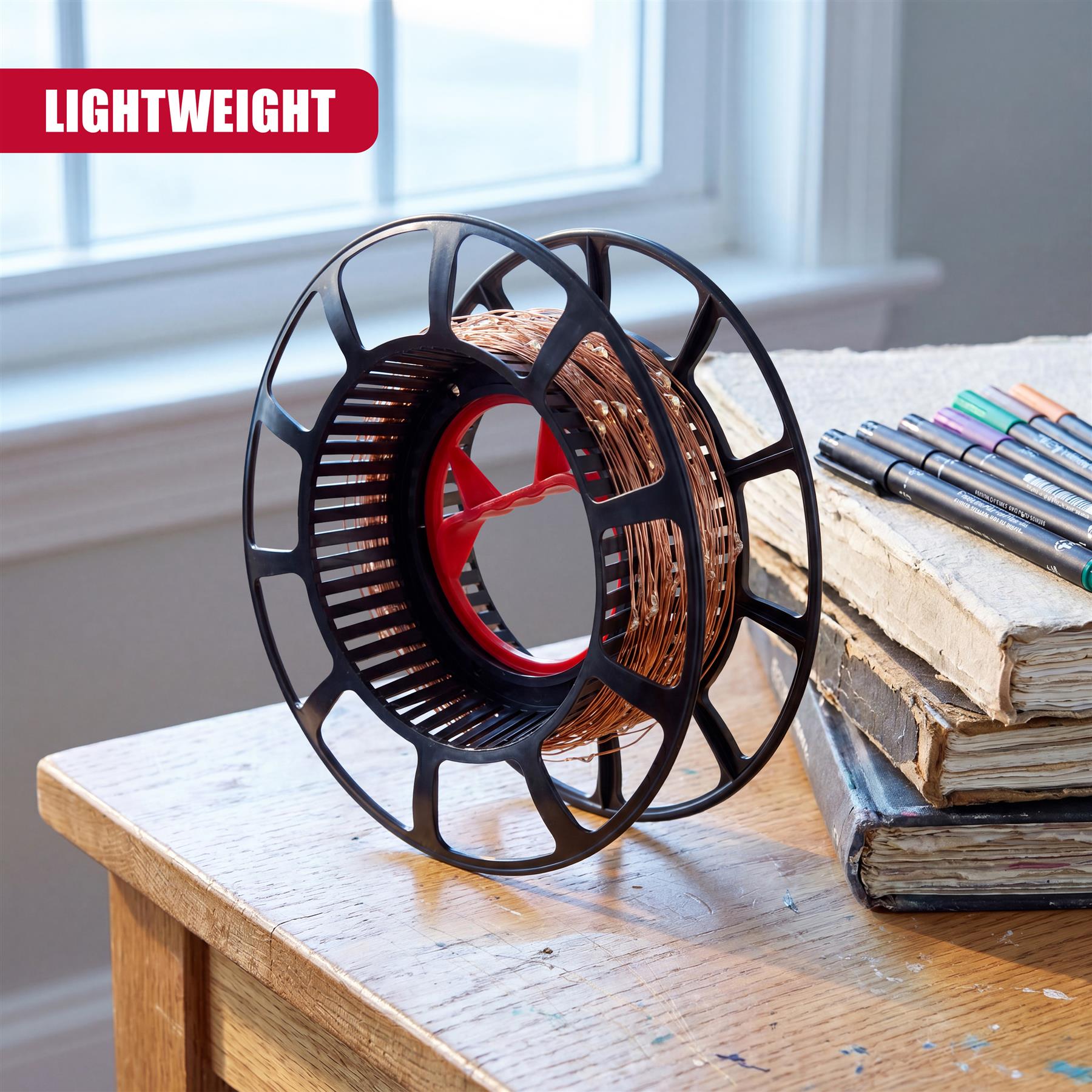 Christmas Lights Storage Reel
