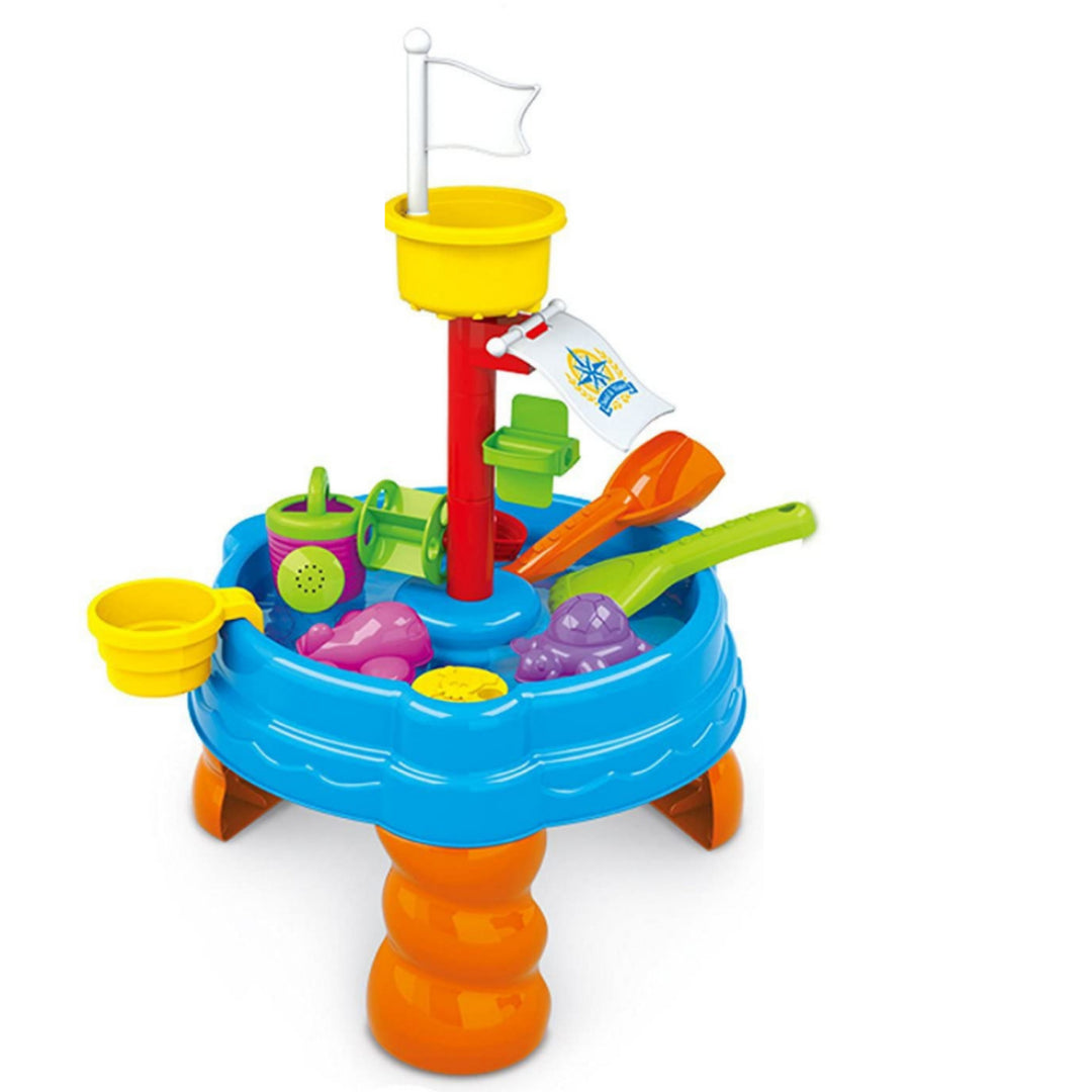 Round Sand and Water Table by The Magic Toy Shop - The Magic Toy Shop