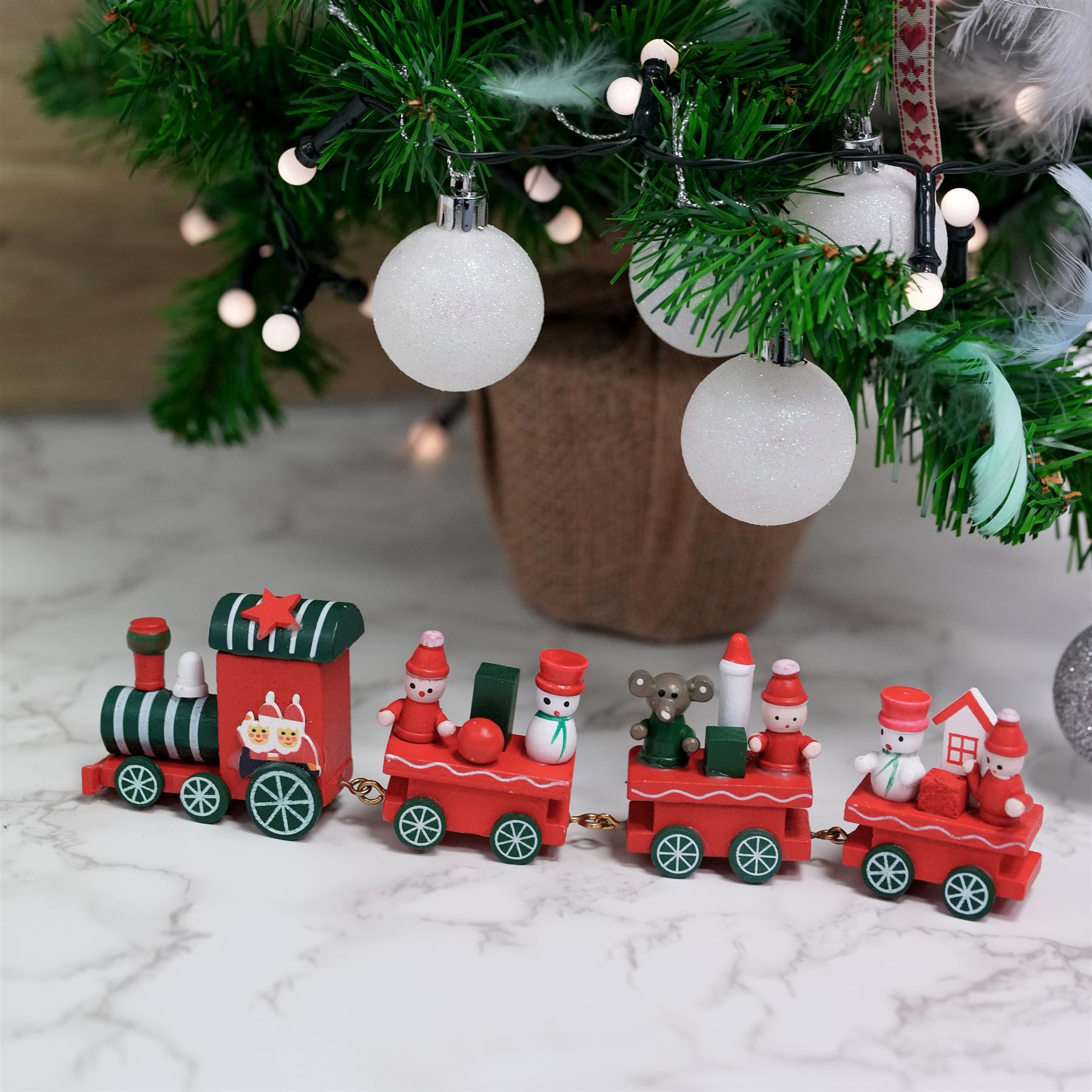 Christmas Train by The Magic Toy Shop - The Magic Toy Shop