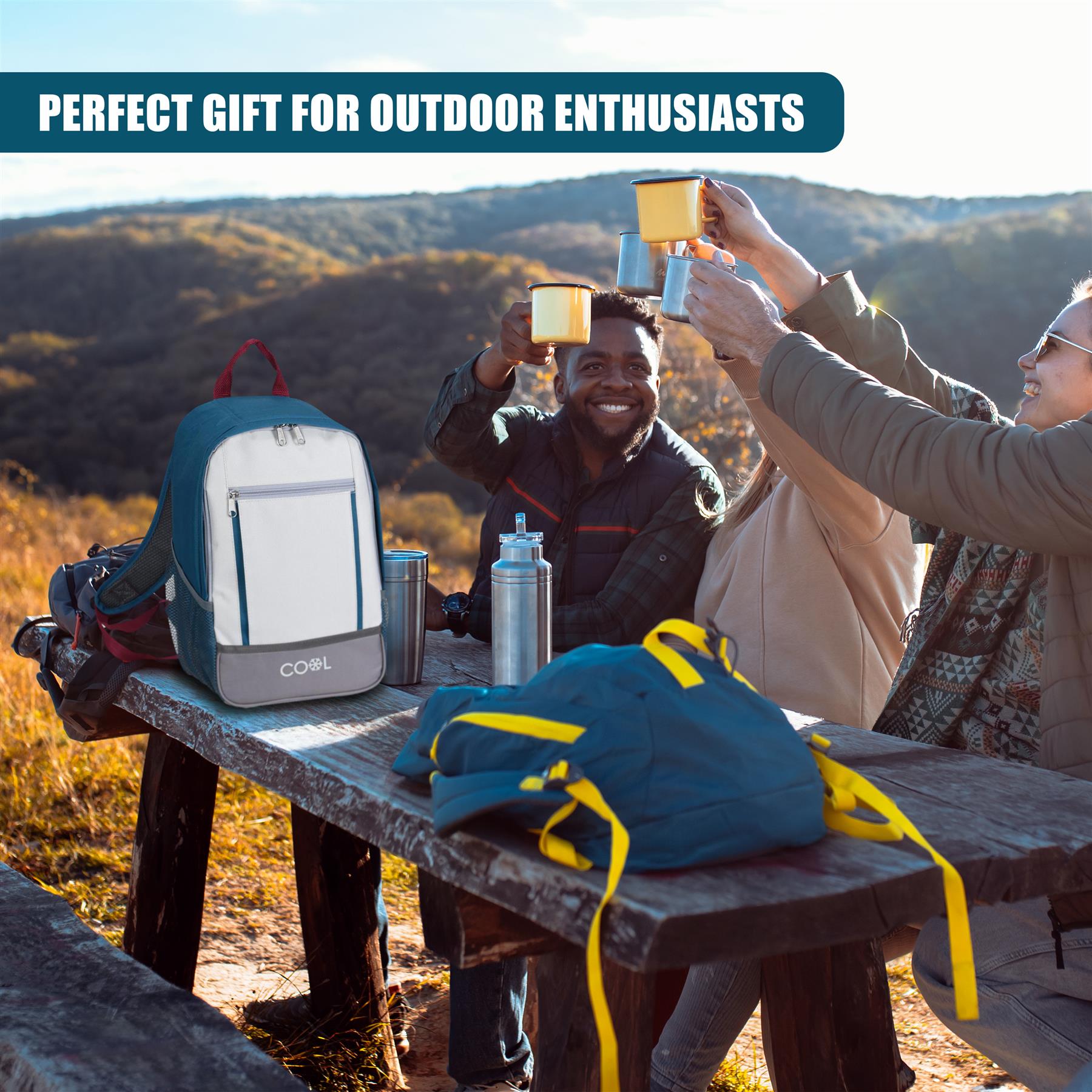 Insulated Cooler Backpack by GEEZY - The Magic Toy Shop