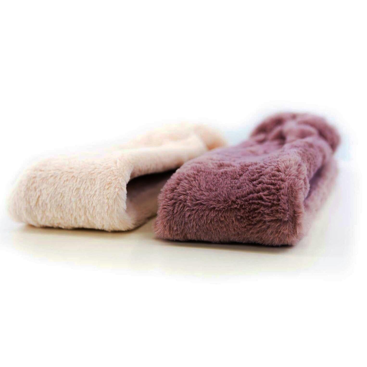 Long Fluffy Hot Water Bottle by Geezy - The Magic Toy Shop