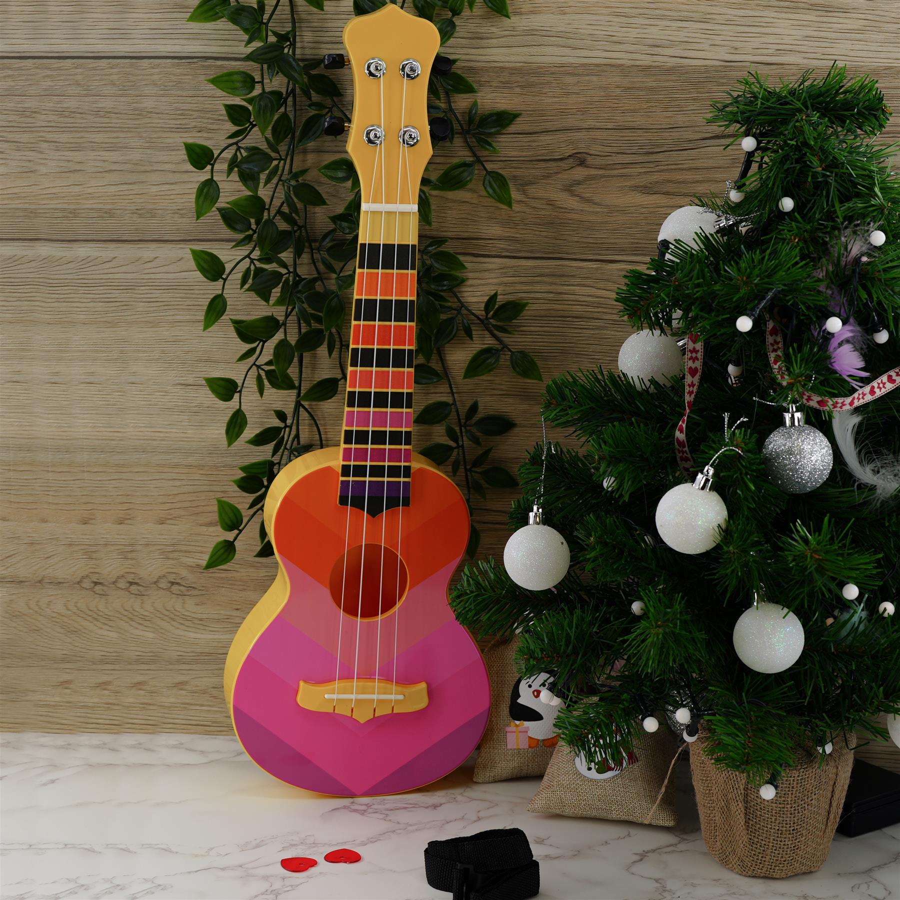 Ukulele 4 Strings Musical Instrument by The Magic Toy Shop - The Magic Toy Shop