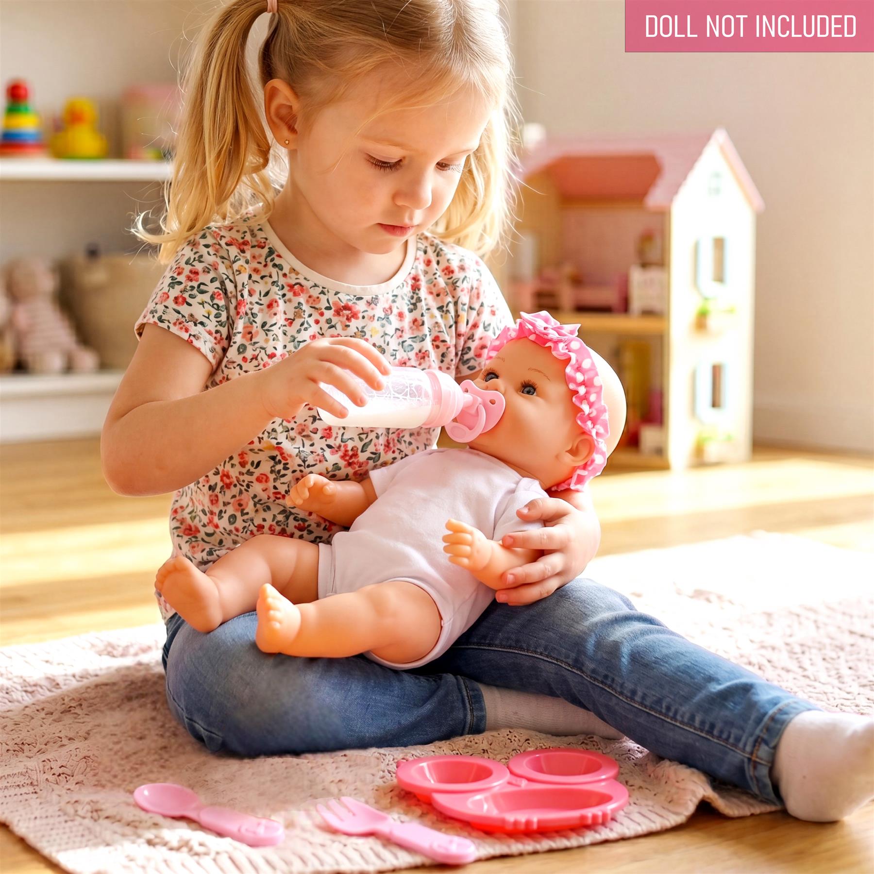 6-in-1 Doll Feeding Set