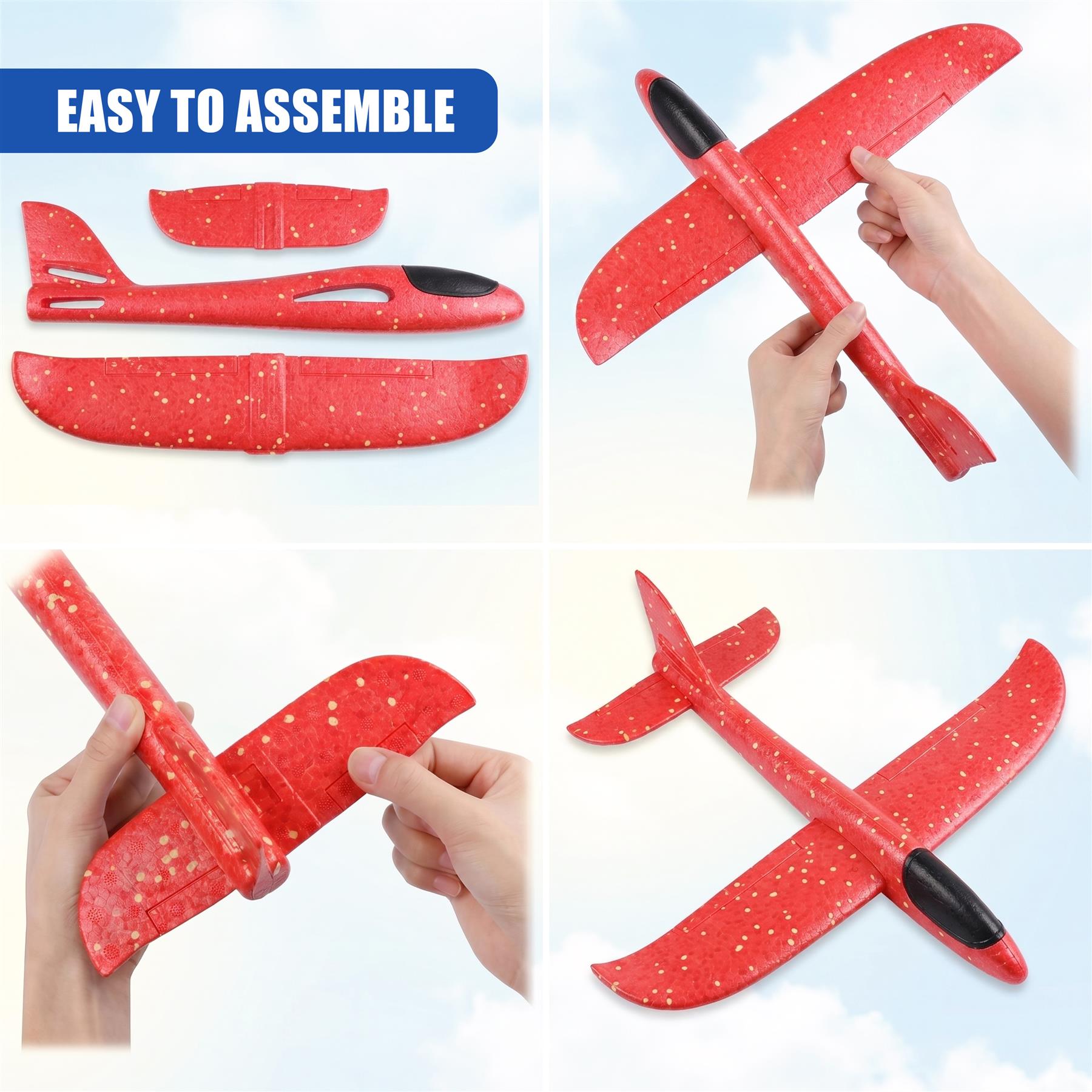 Set of 2 Glider Planes