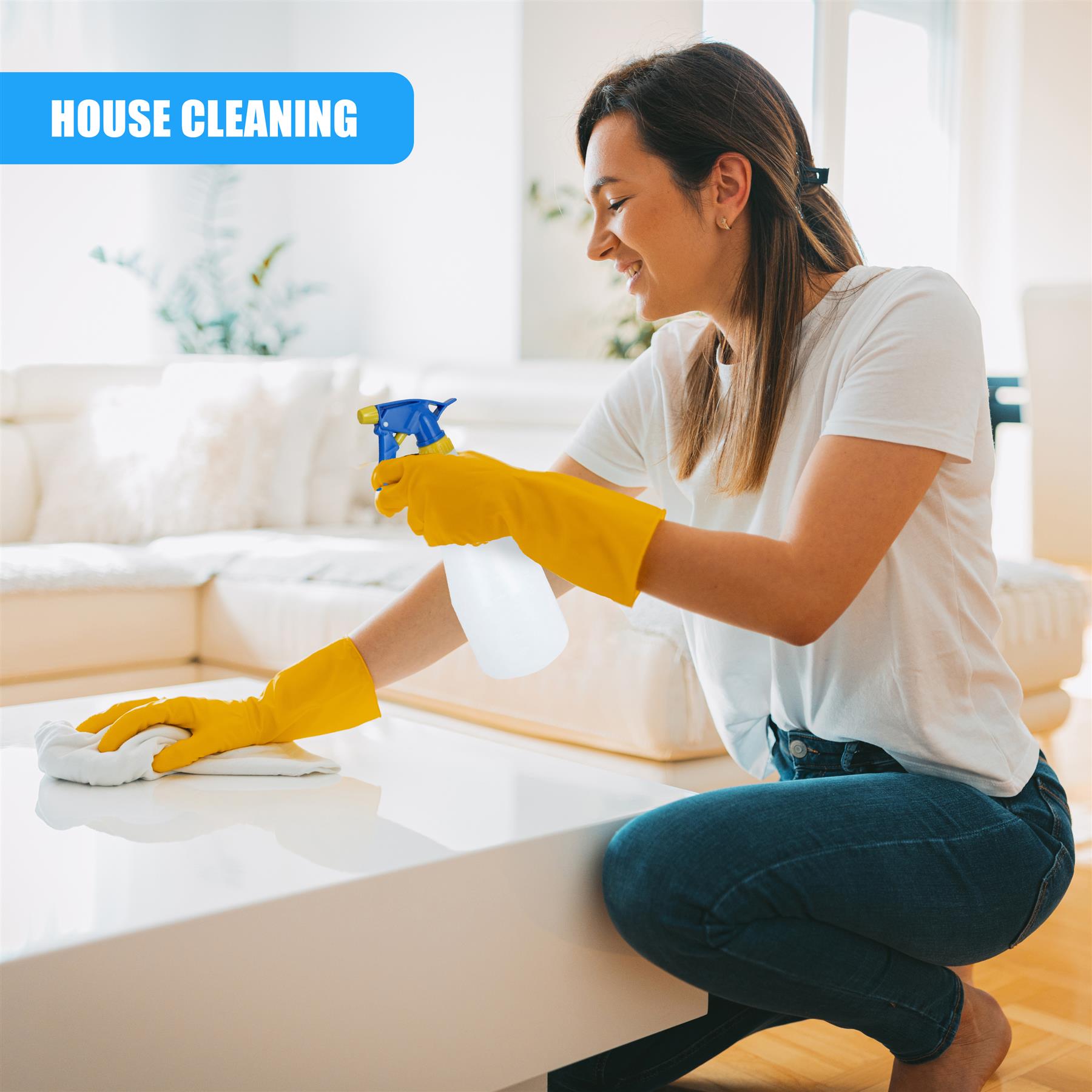 1 Ltr Spray Bottle - Set of 2 by GEEZY - The Magic Toy Shop